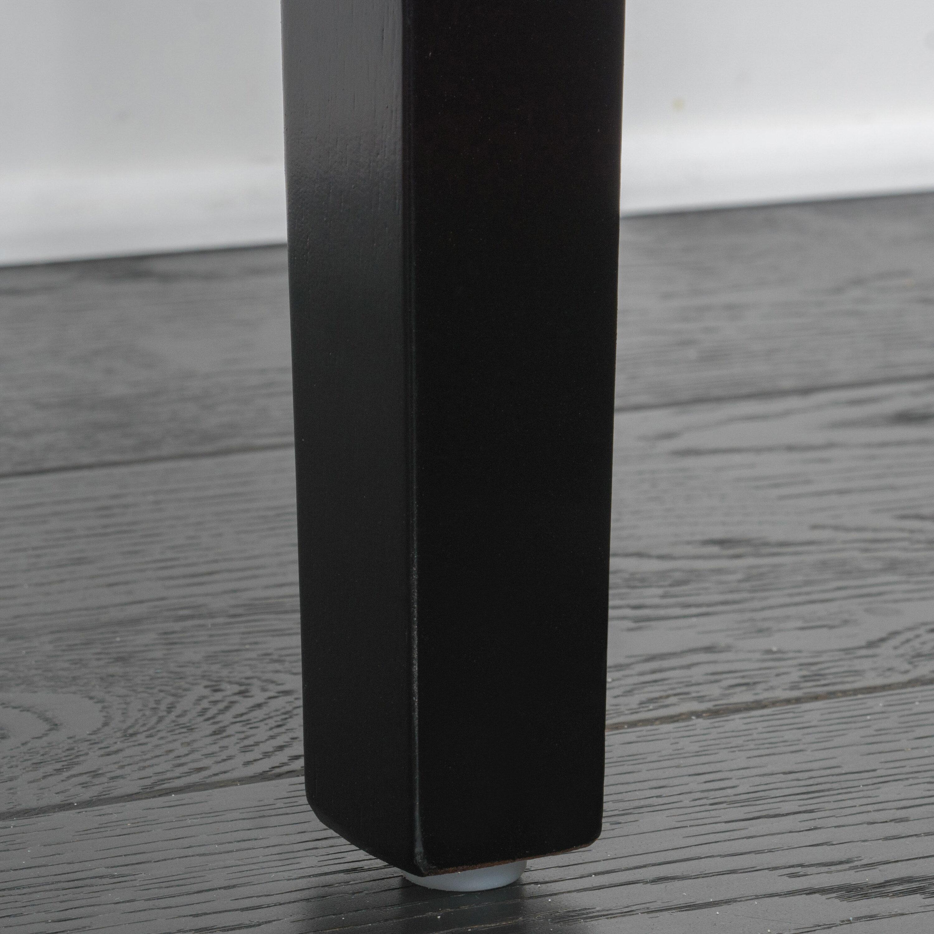 Christopher Knight Home Set of 2 Portman Backless Counter Height Barstools Brown: Upholstered, Wood Frame, 26" Seat Height