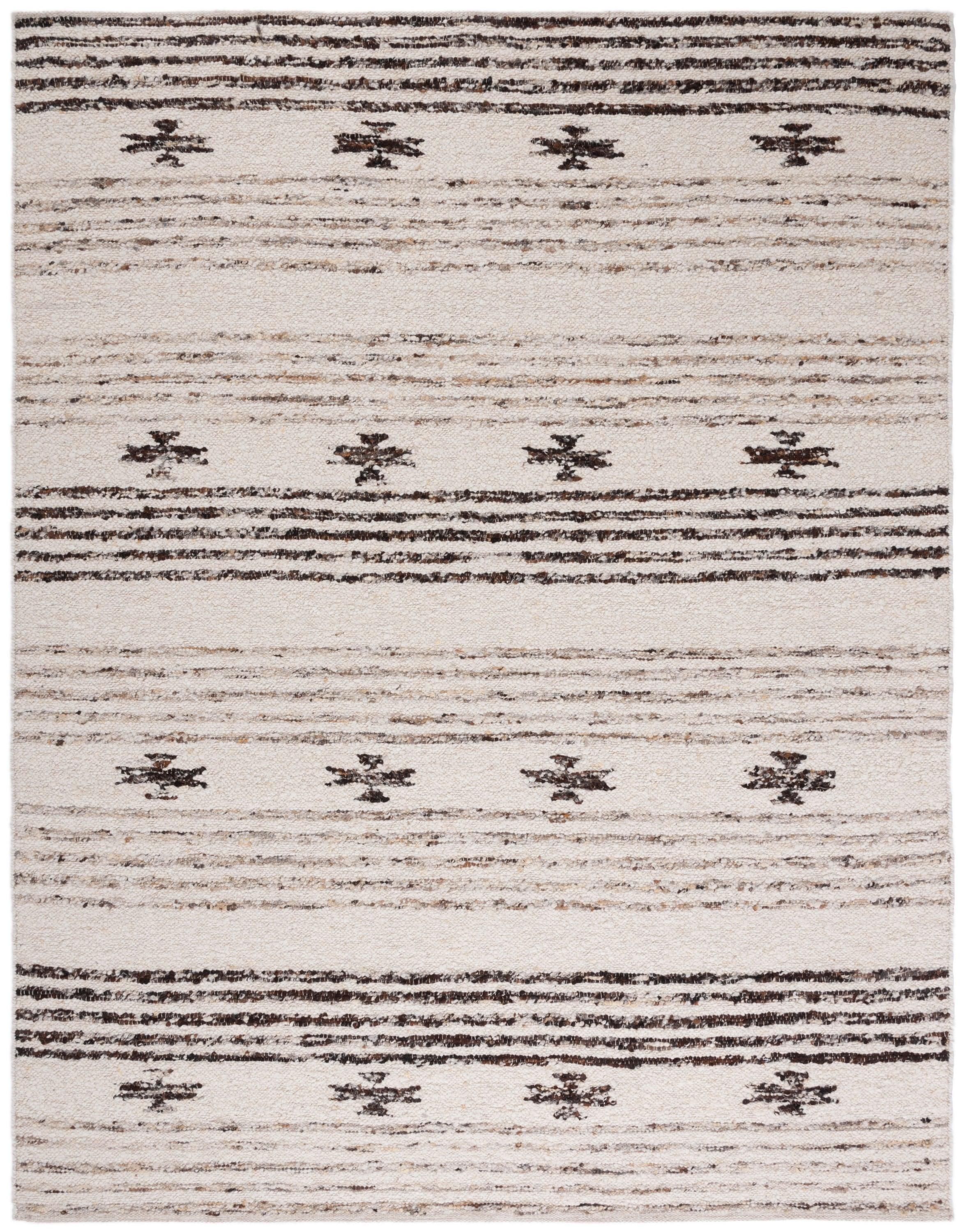 Union Rustic Abbie-Lea Natura Hand Woven 90% Wool And 10% Cotton Southwestern Rug