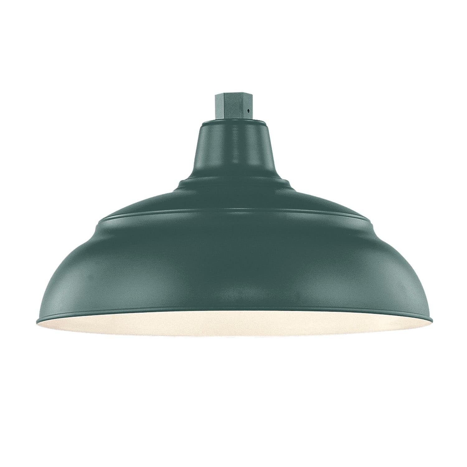 Millennium Lighting R Series 1 - Light Pendant in  Satin Green