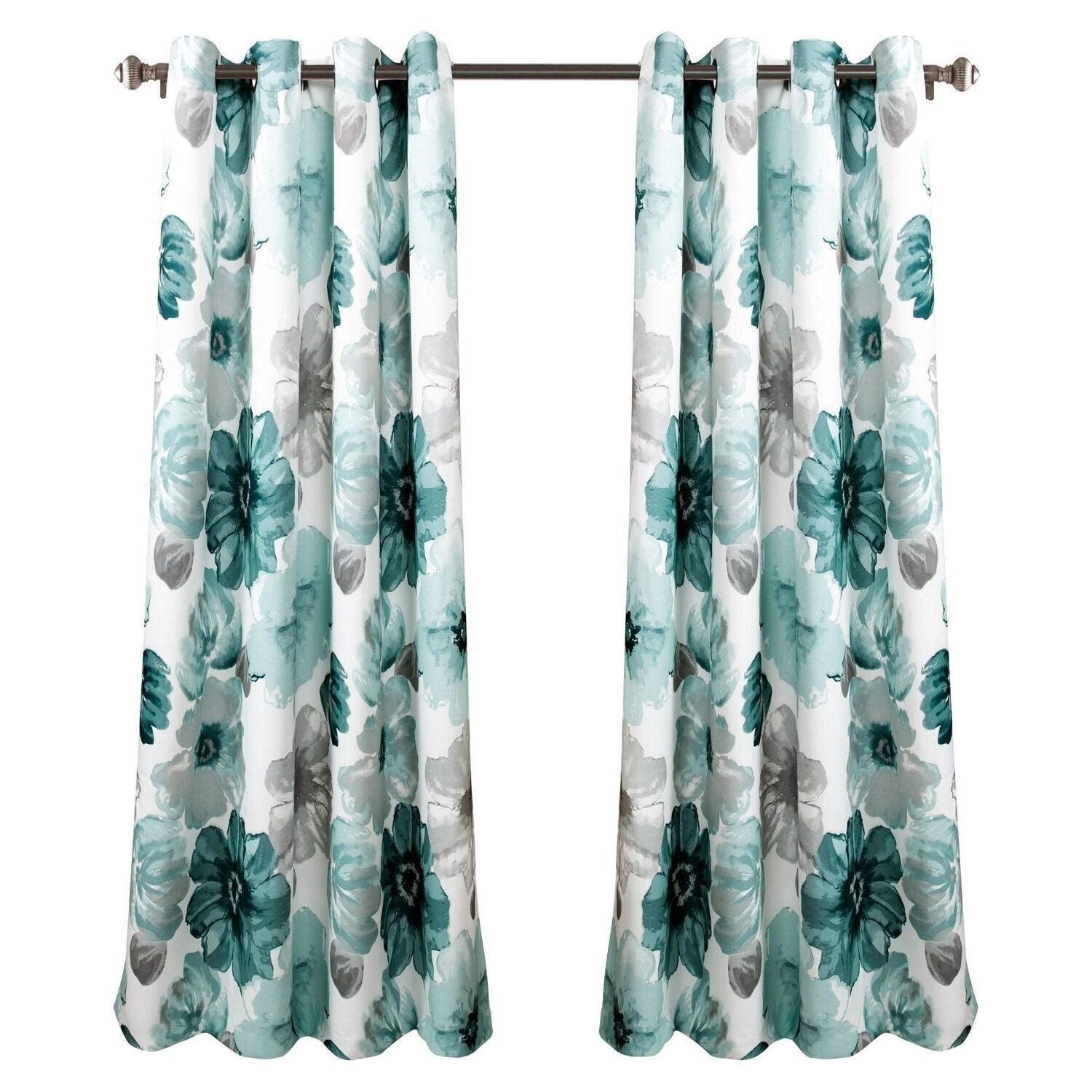 Lush Decor Curtain Pair (Set of 2)