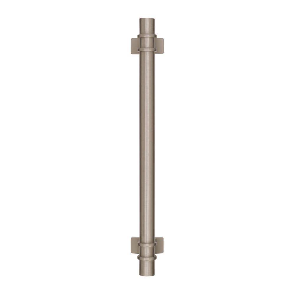 Amerock Davenport 6-5/16 inch (160mm) Center-to-Center Satin Nickel Cabinet Pull