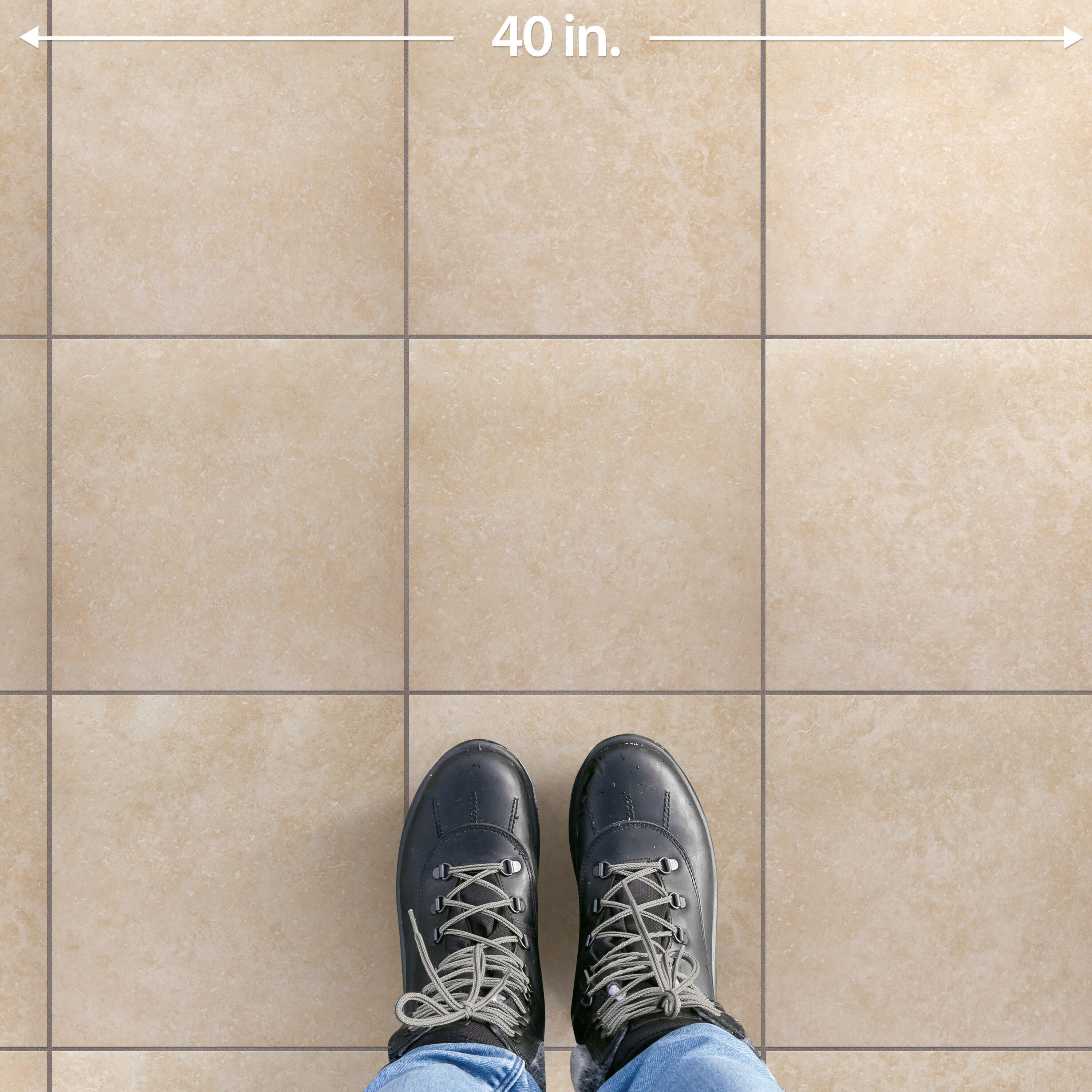 Roma 13 In. X 13 In. Porcelain Floor And Wall Tile