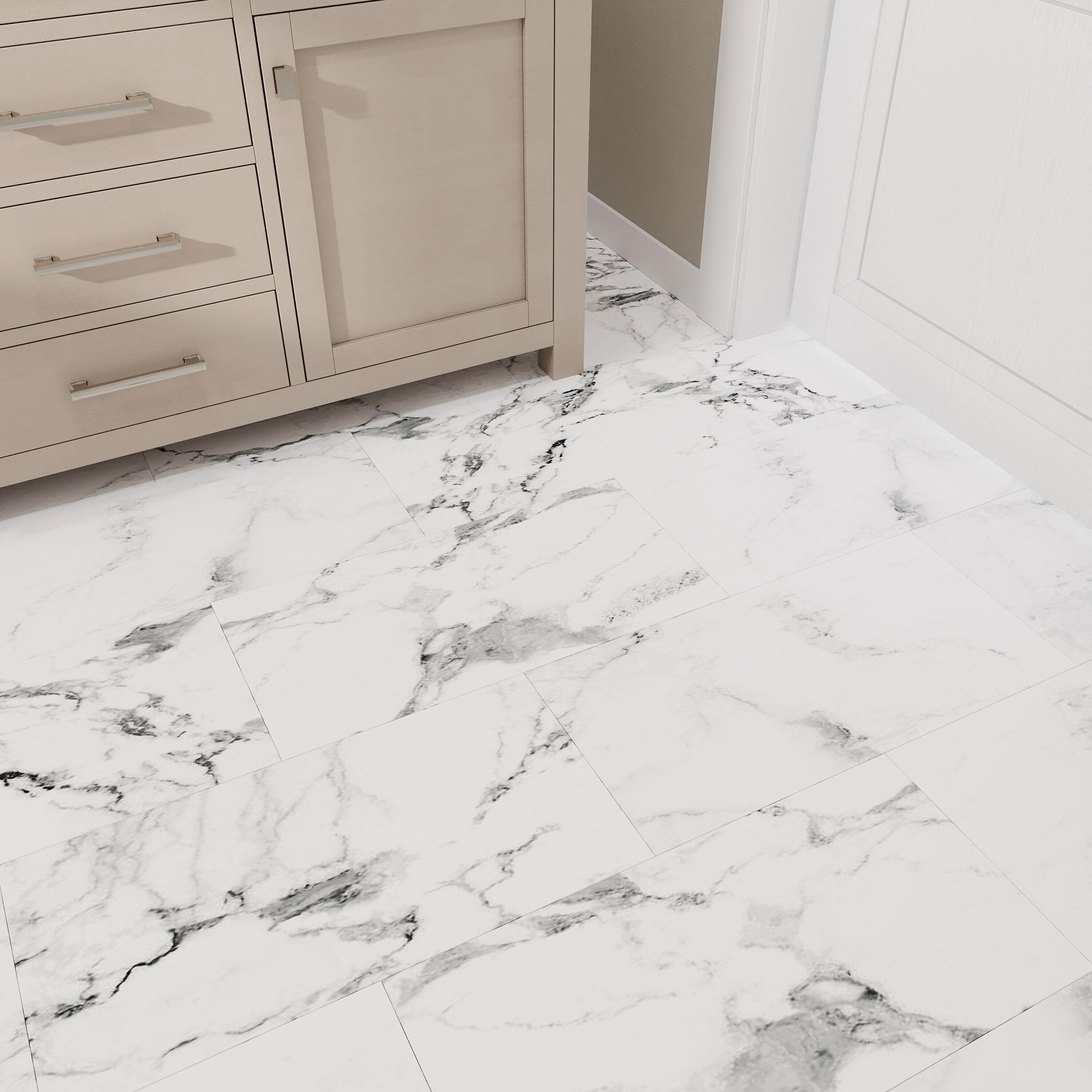 Lucida USA MaxCore Terra 22mil x 12" W x 24" L Click Lock Vinyl Tile Flooring