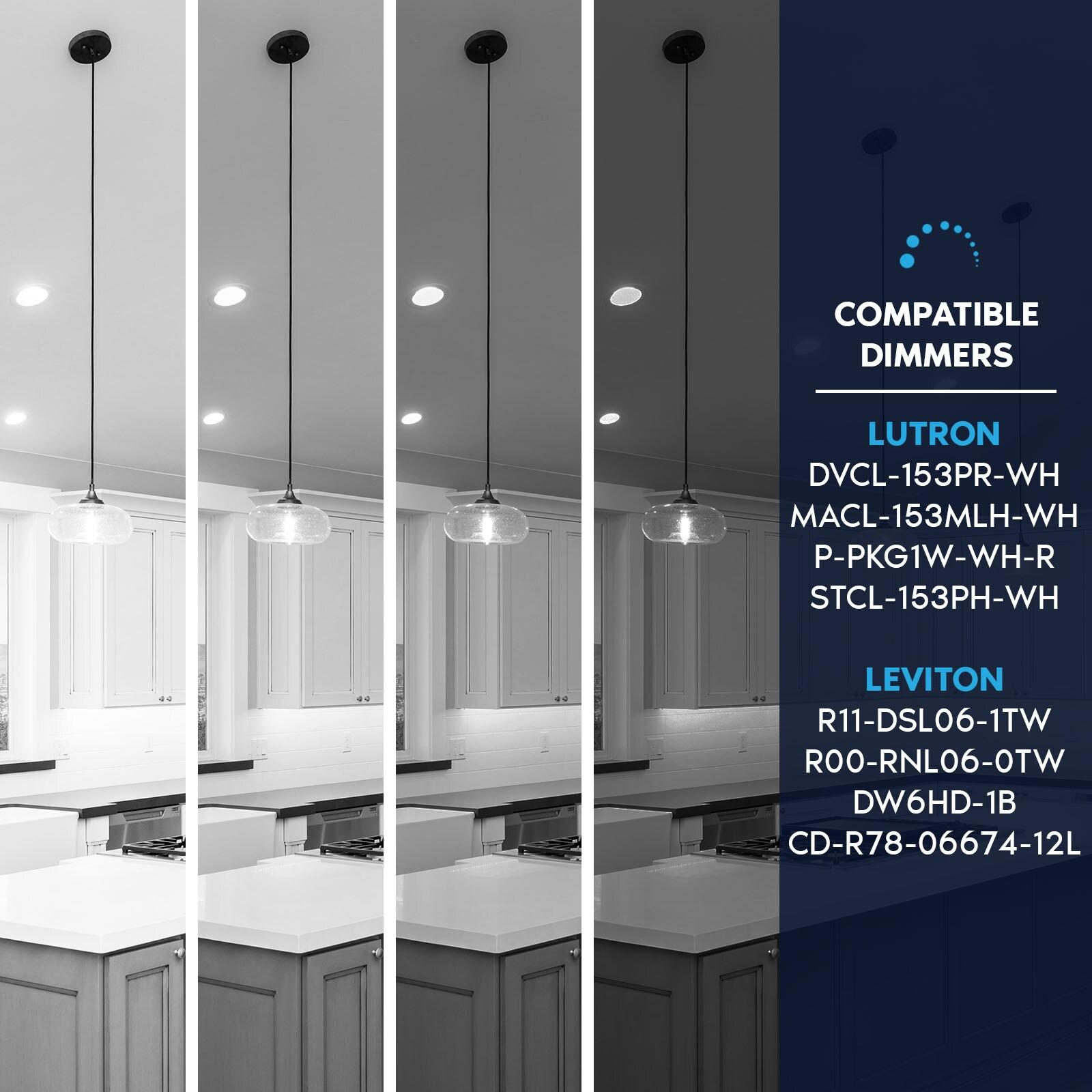 Equivalent C11 E12/Candelabra Dimmable LED Bulb