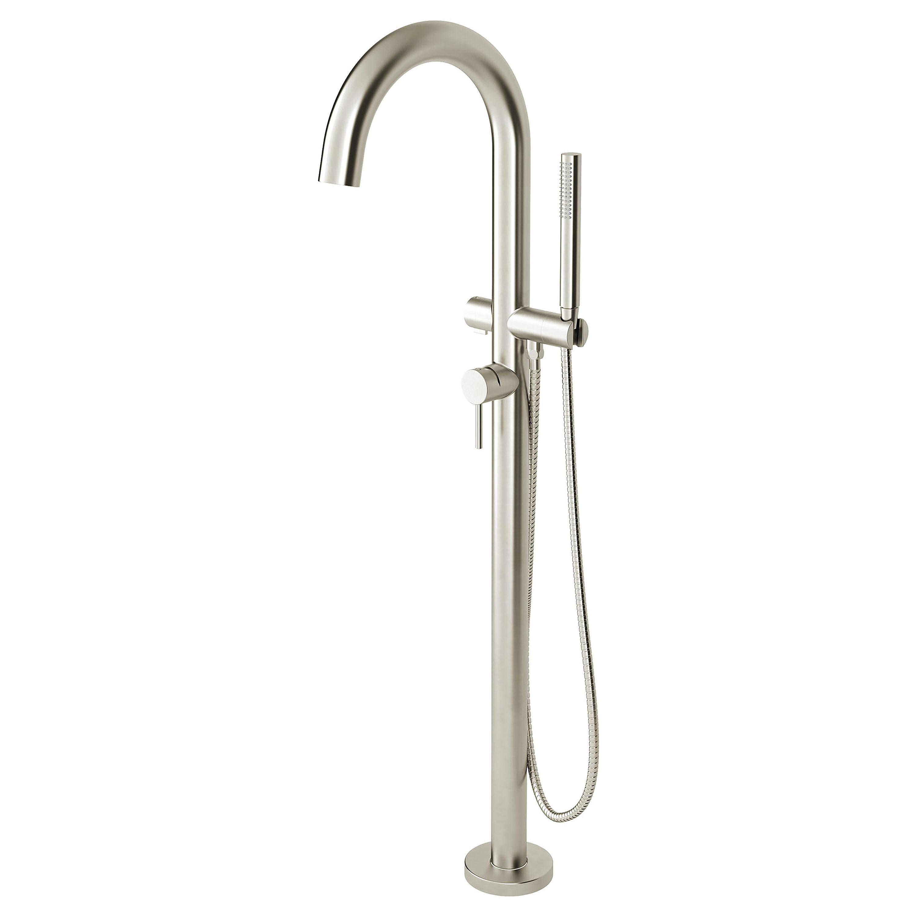1 Handle Floor Tub Filler with Diverter