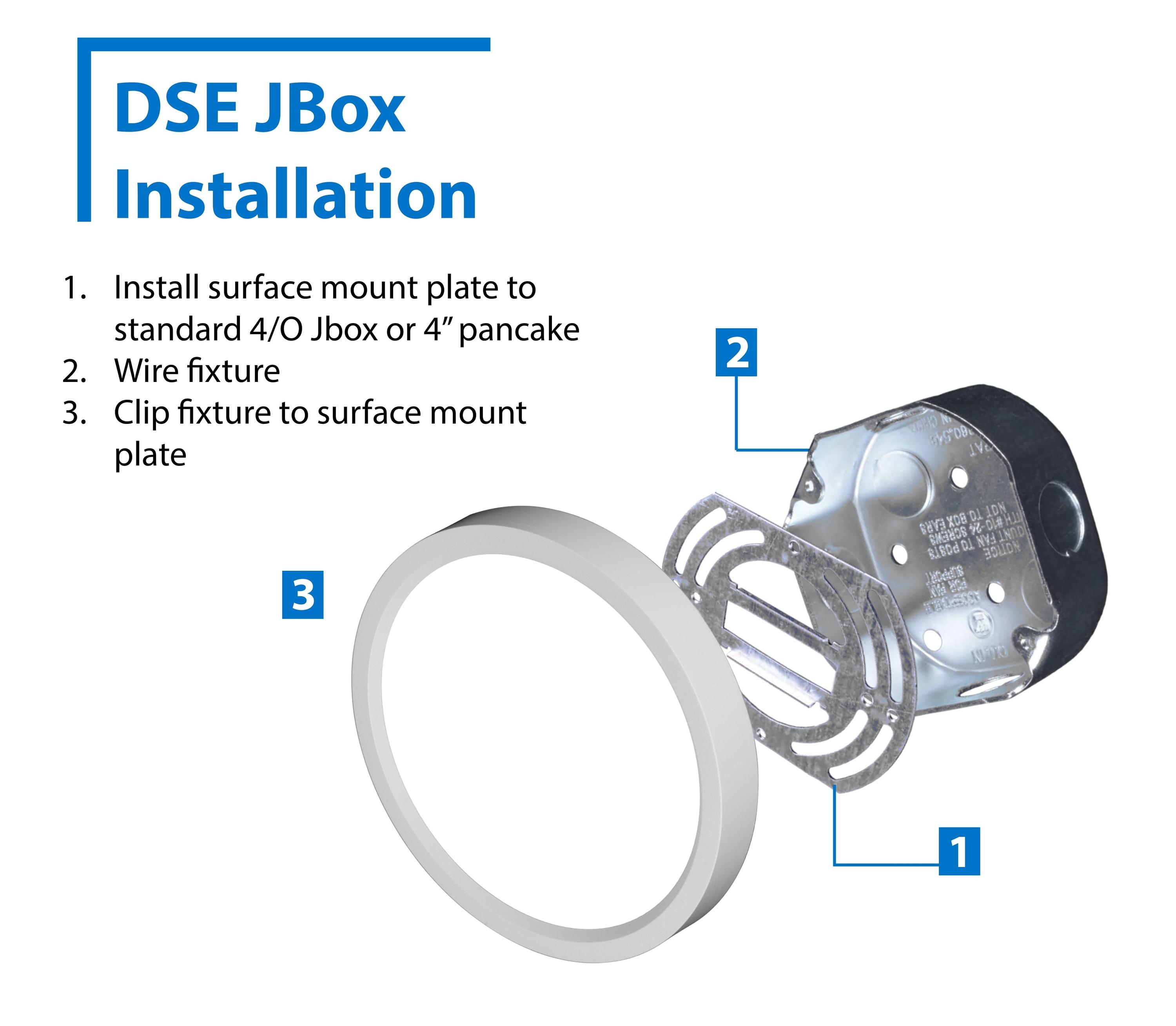 Dimmable Circle Flush Mount