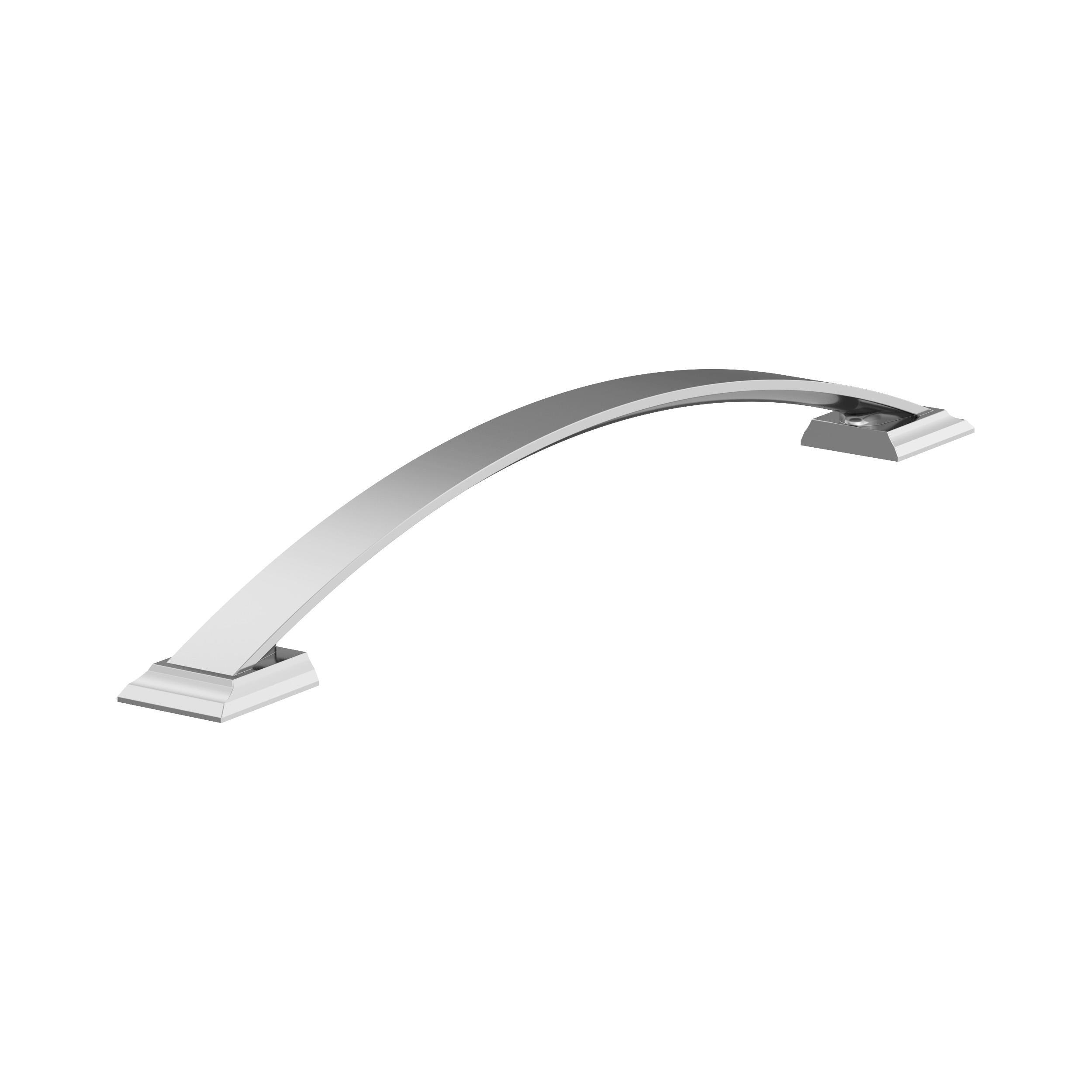 Candler 12 inch (305mm) Center-to-Center Polished Chrome Appliance Pull