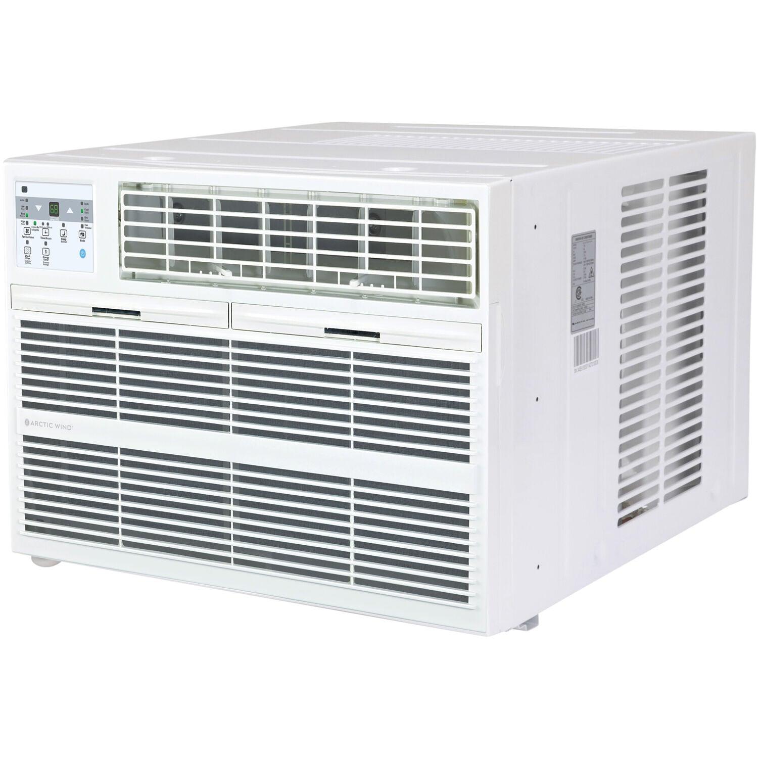Arctic Wind 12000 BTU Through The Wall Air Conditioner for 550 Square Feet with Heater and Remote Included