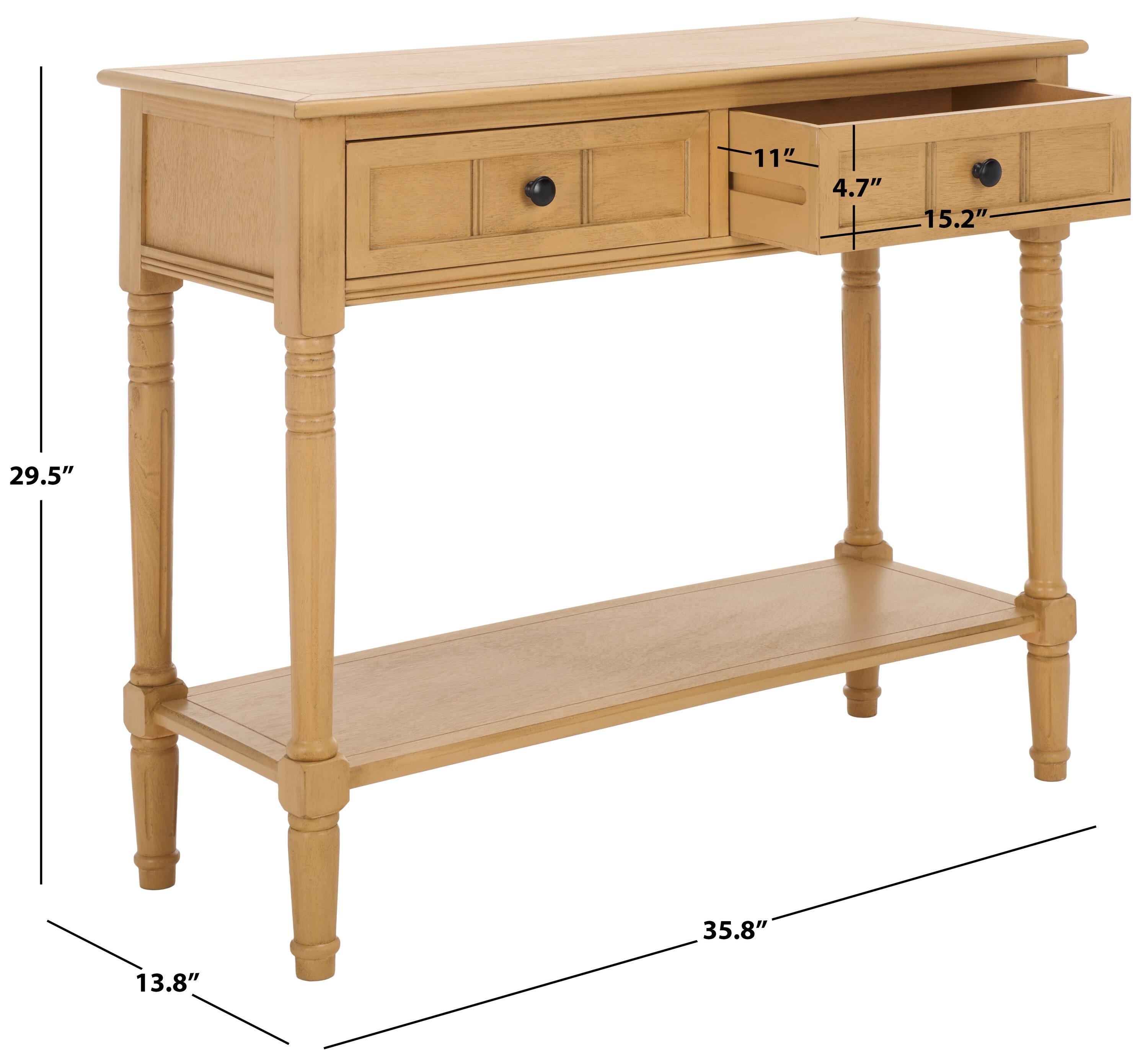 Samantha Console - Camel - Safavieh