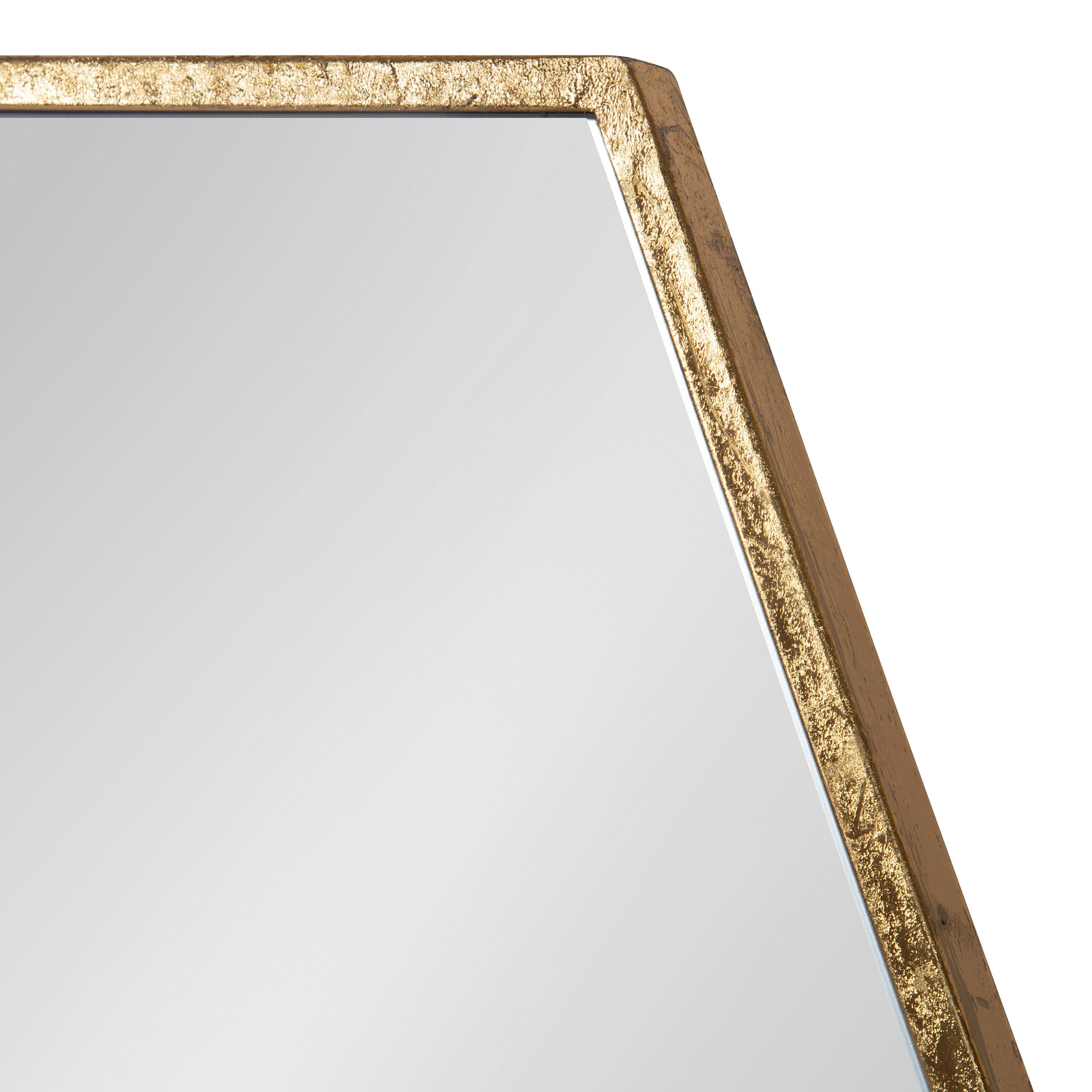 Breckler Metal Flat Wall Mirror