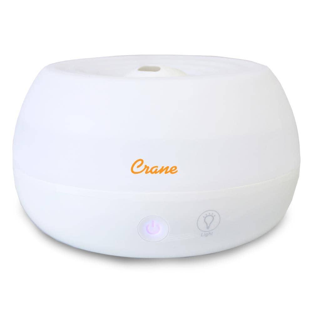 0.2 Gal. 2-in-1 Ultrasonic Cool Mist Humidifier & Aroma Diffuser for Small Rooms