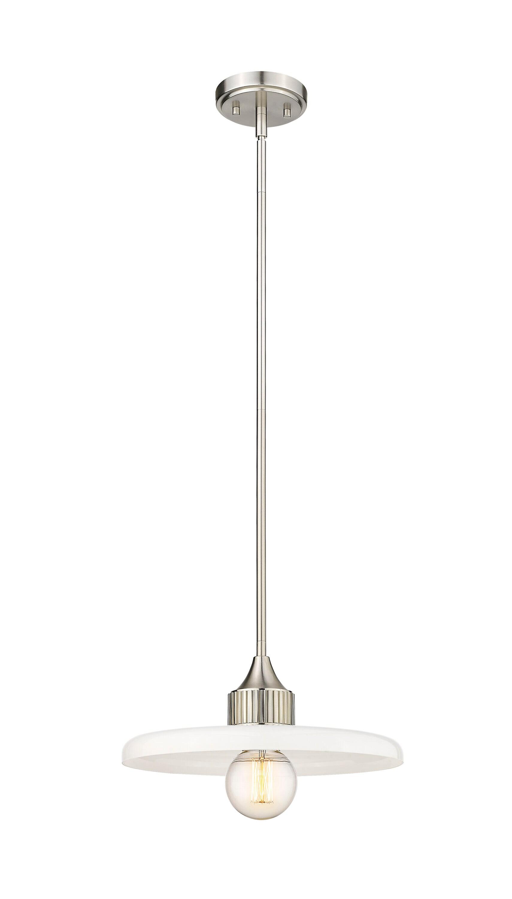 Z-Lite Paloma 1 - Light Pendant in  Brushed Nickel