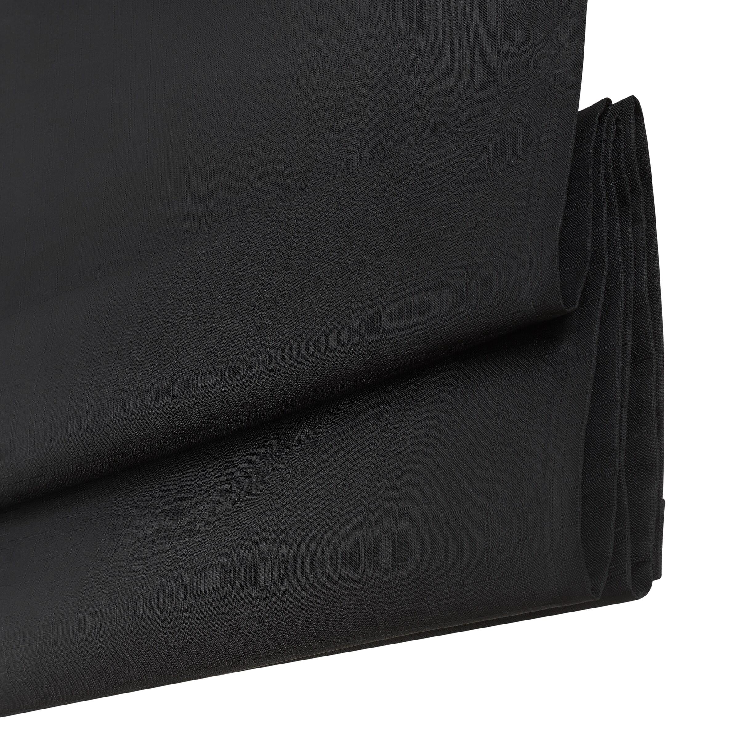 Amalgamated Textiles Exclusive Home Acadia 100% Blackout Roman Shade