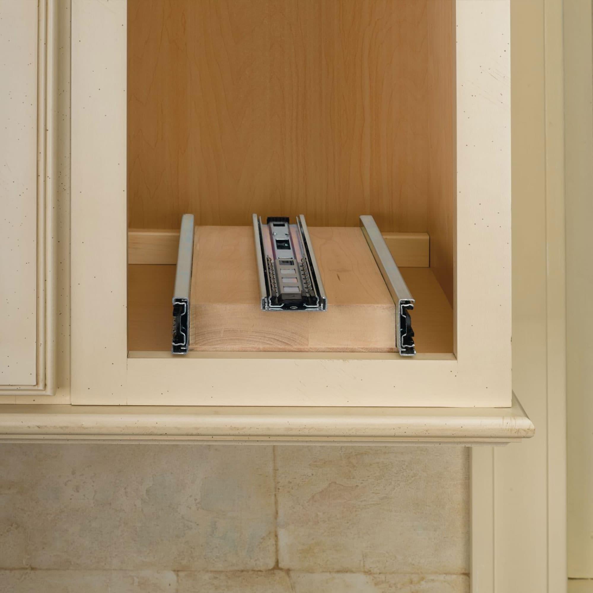 Rev-A-Shelf Rev-A-Shelf Pullout Wall Kitchen Cabinet Organizer Storage Rack