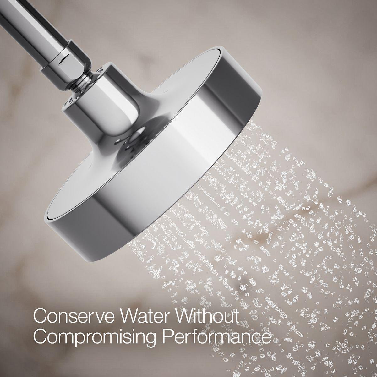 Purist 1.75 GPM Single-Function Showerhead with Katalyst Air-Induction Technology