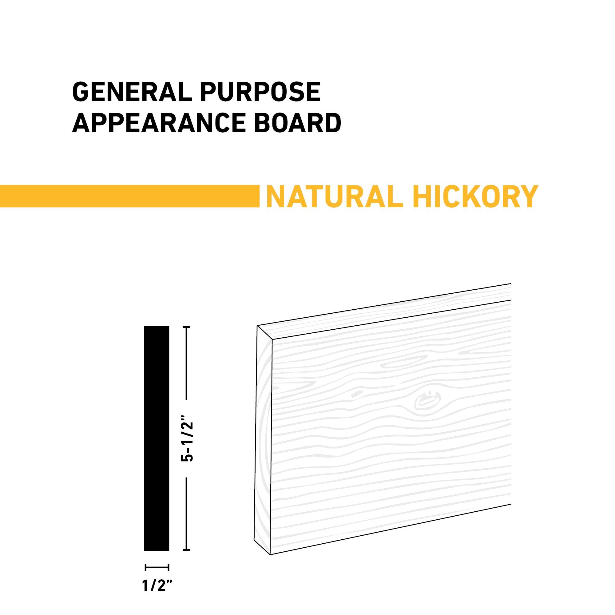 Unfinished Wood Board