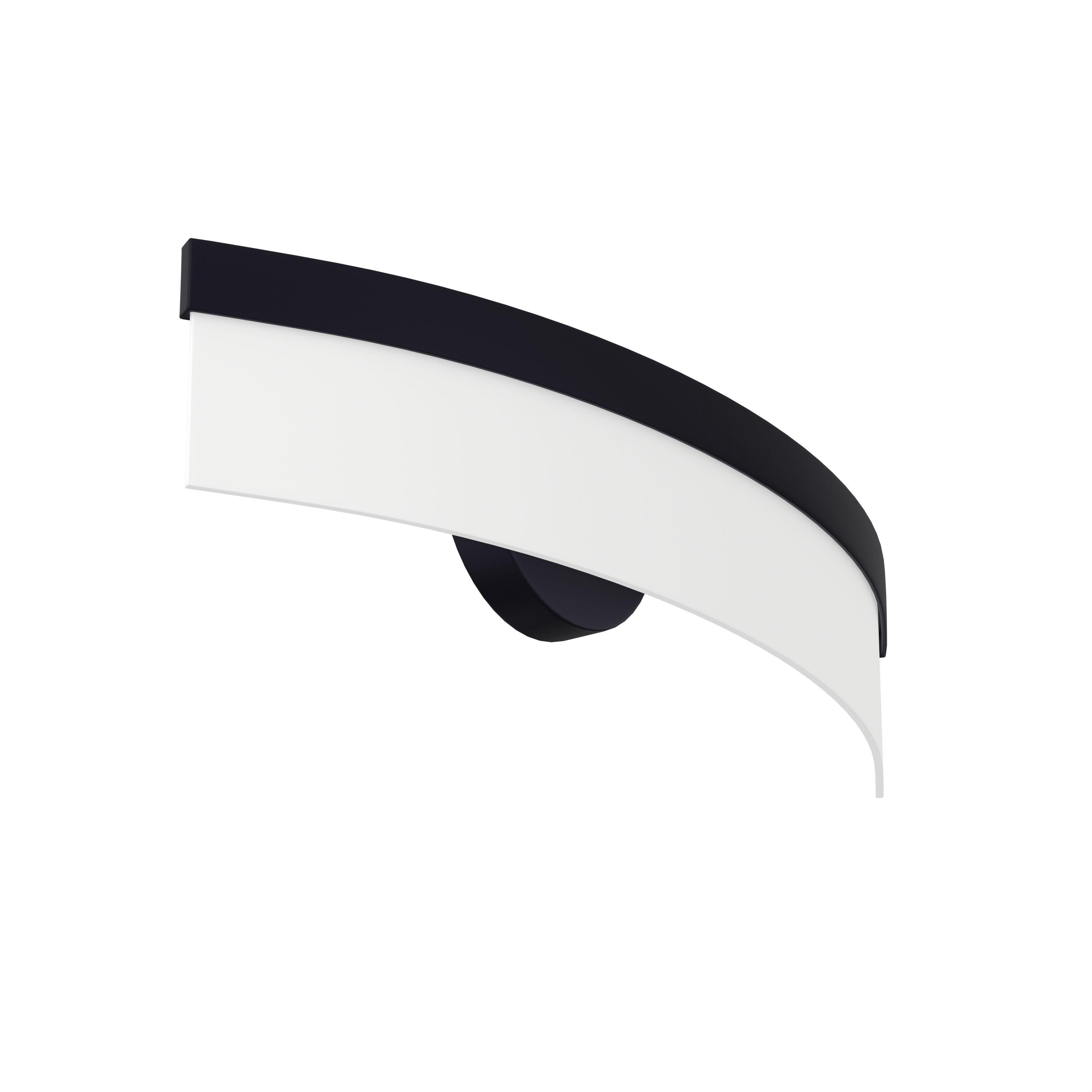 Origin 21 Lynnpark 20-Inches Matte Black Integrated LED Modern/contemporary Vanity light