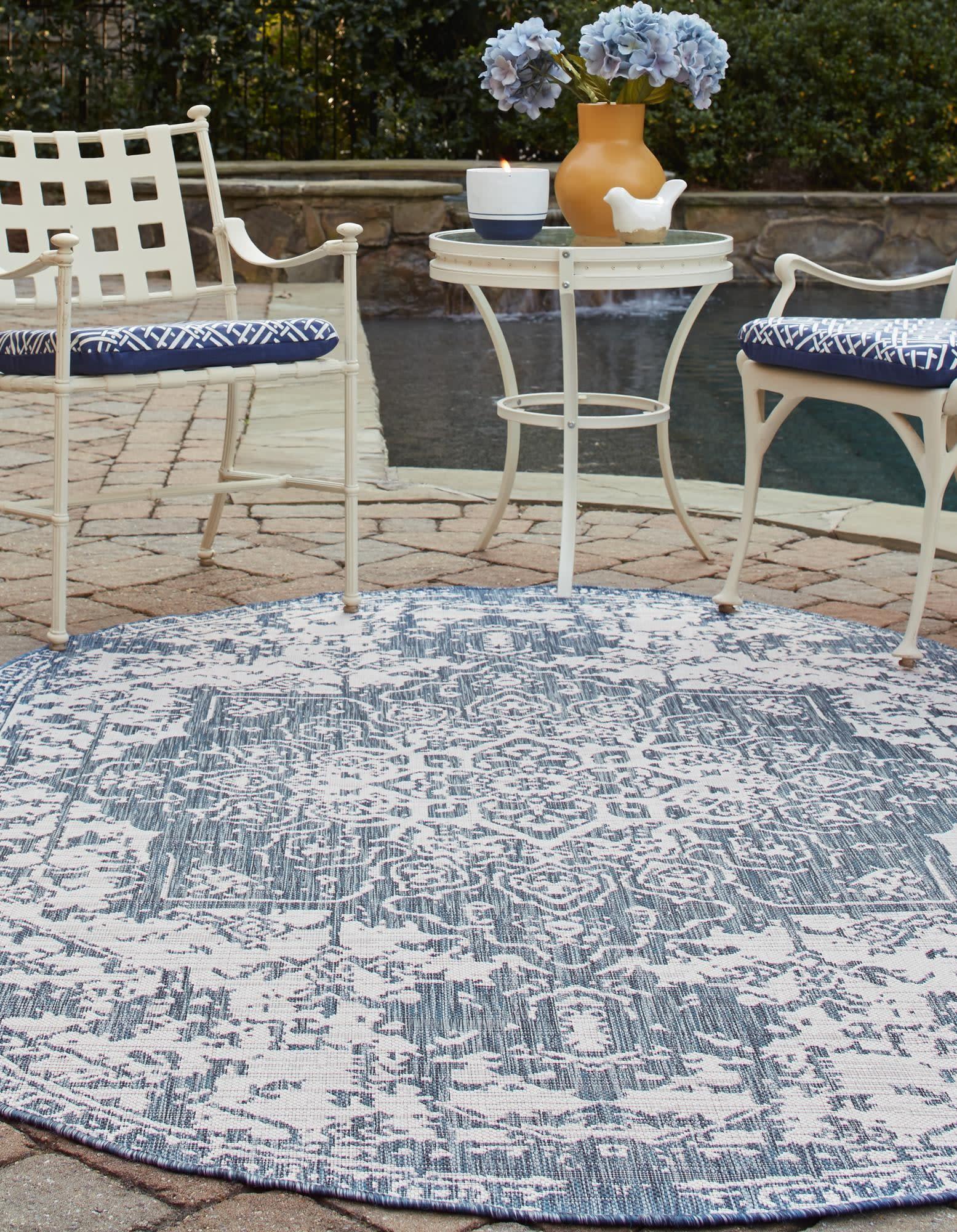 Jill Zarin Dubai Outdoor Rug