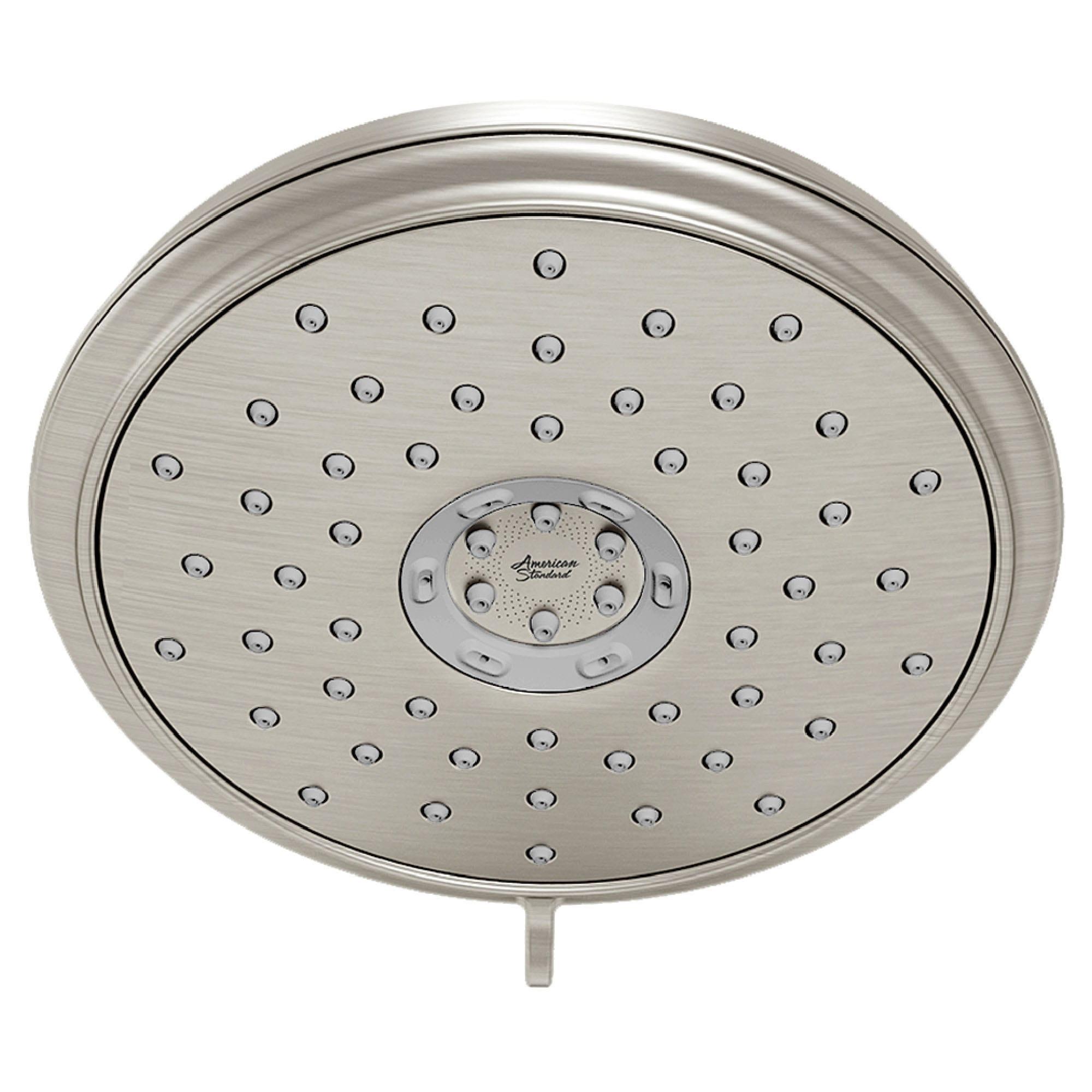 American Standard Spectra Fixed Traditional 7-1/4-Inch 1.8 gpm/6.8 L/min Water-Saving Fixed Showerhead