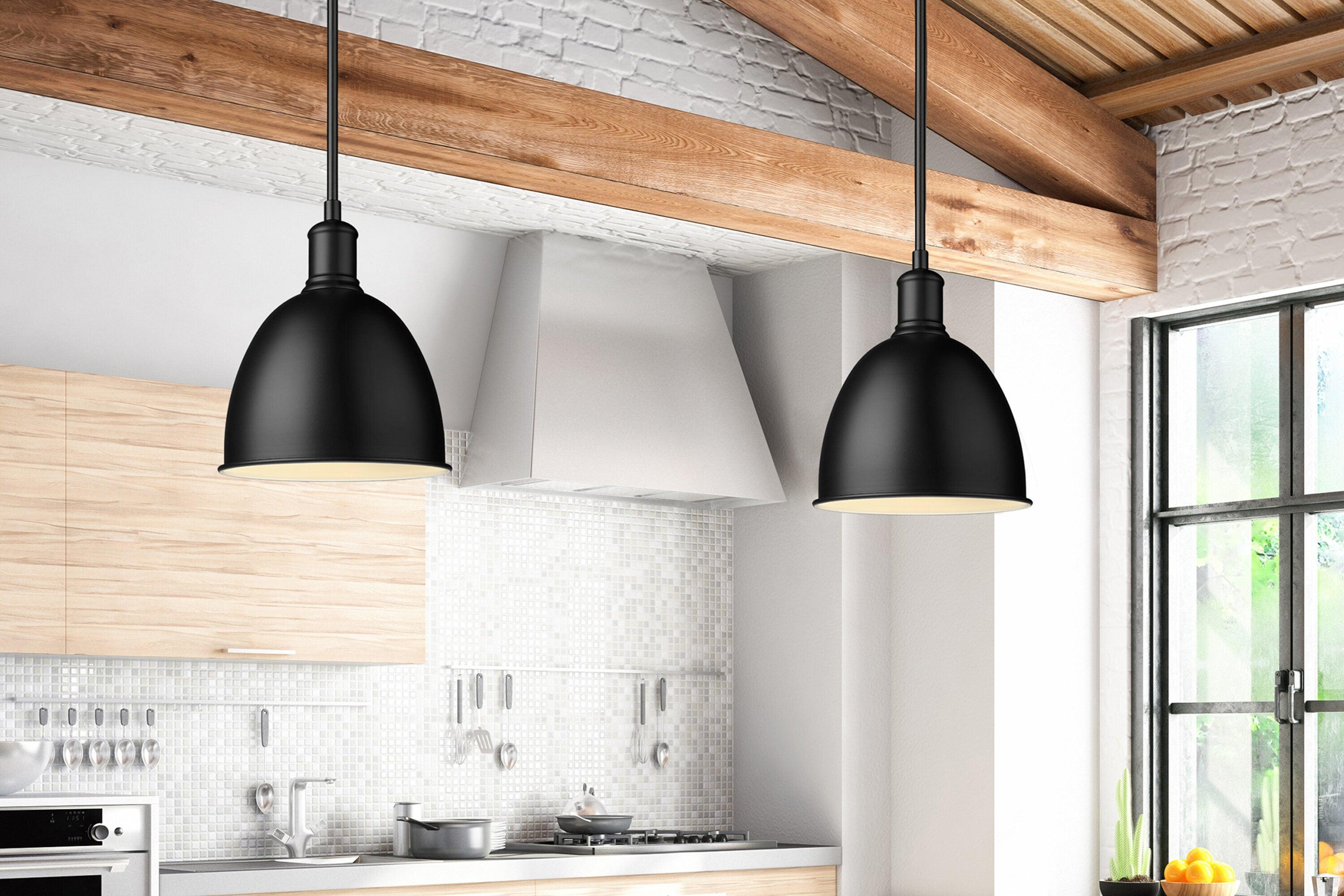 Z-Lite Sawyer 1 - Light Pendant in  Matte Black