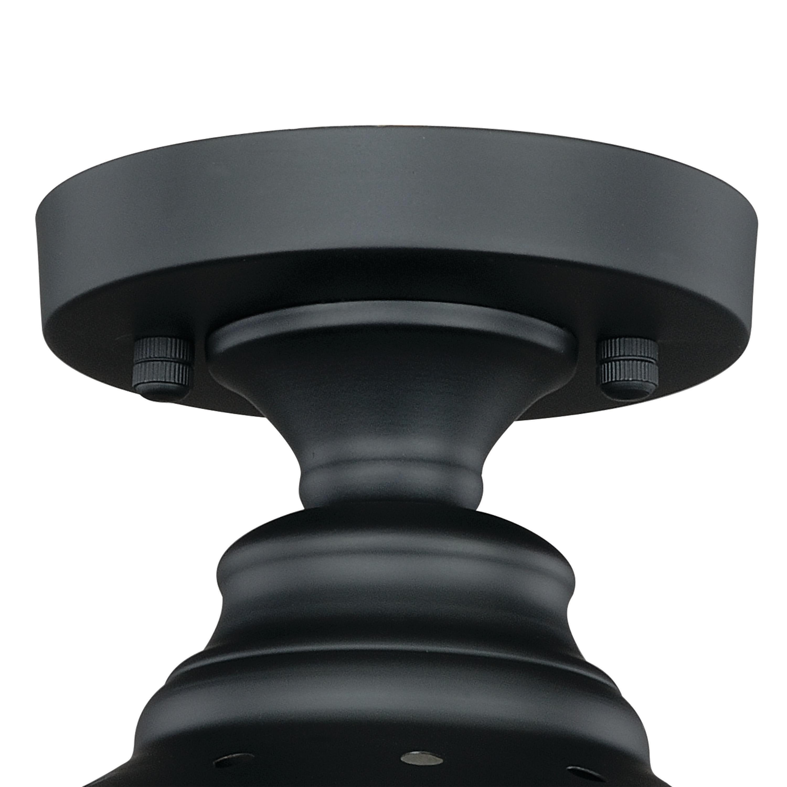 Vaxcel Keenan 1 - Light Flush Mount in  Oil Rubbed Bronze