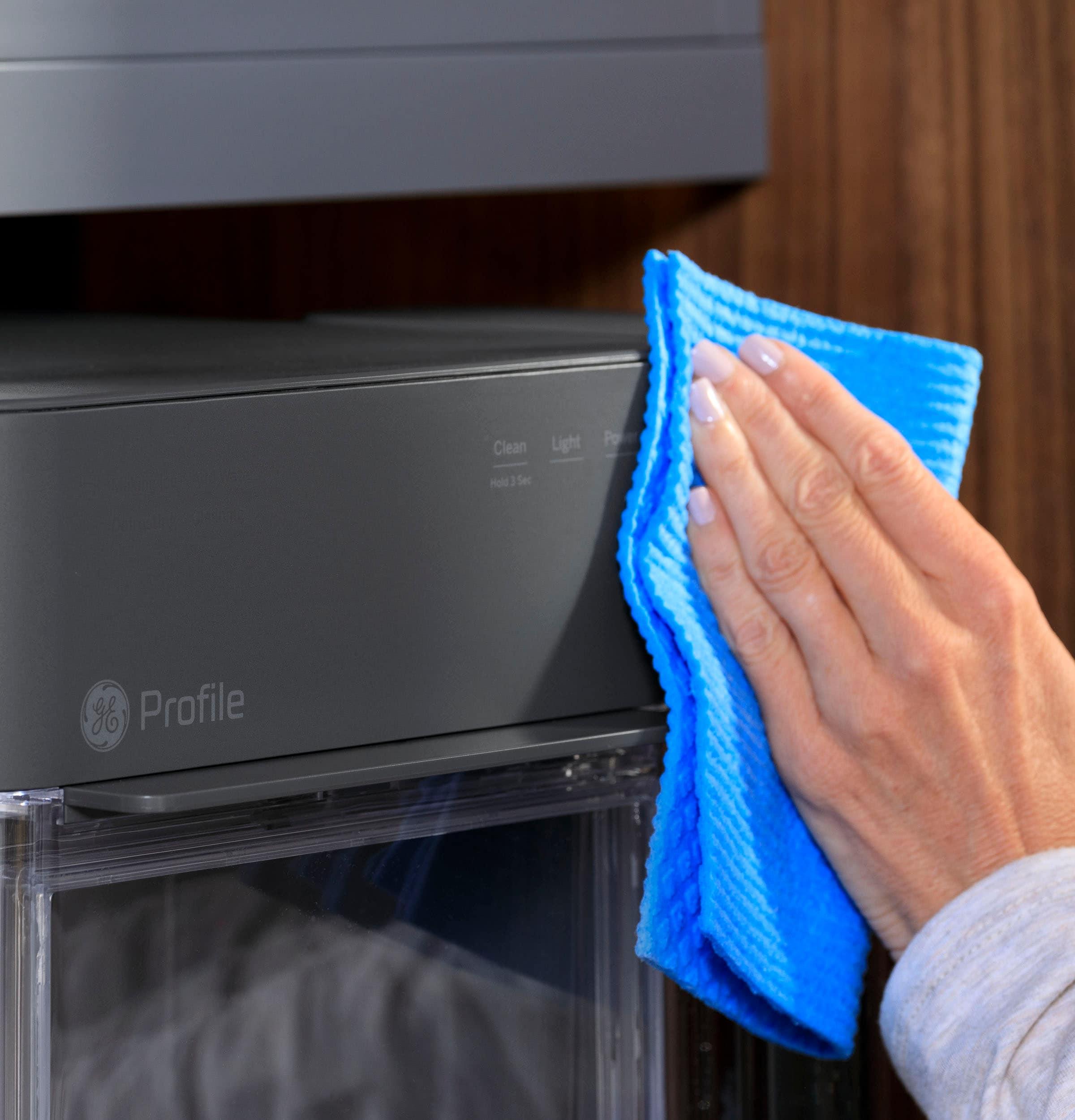 GE Profile Opal 2.0 Ultra Nugget Ice Maker in Stainless Steel