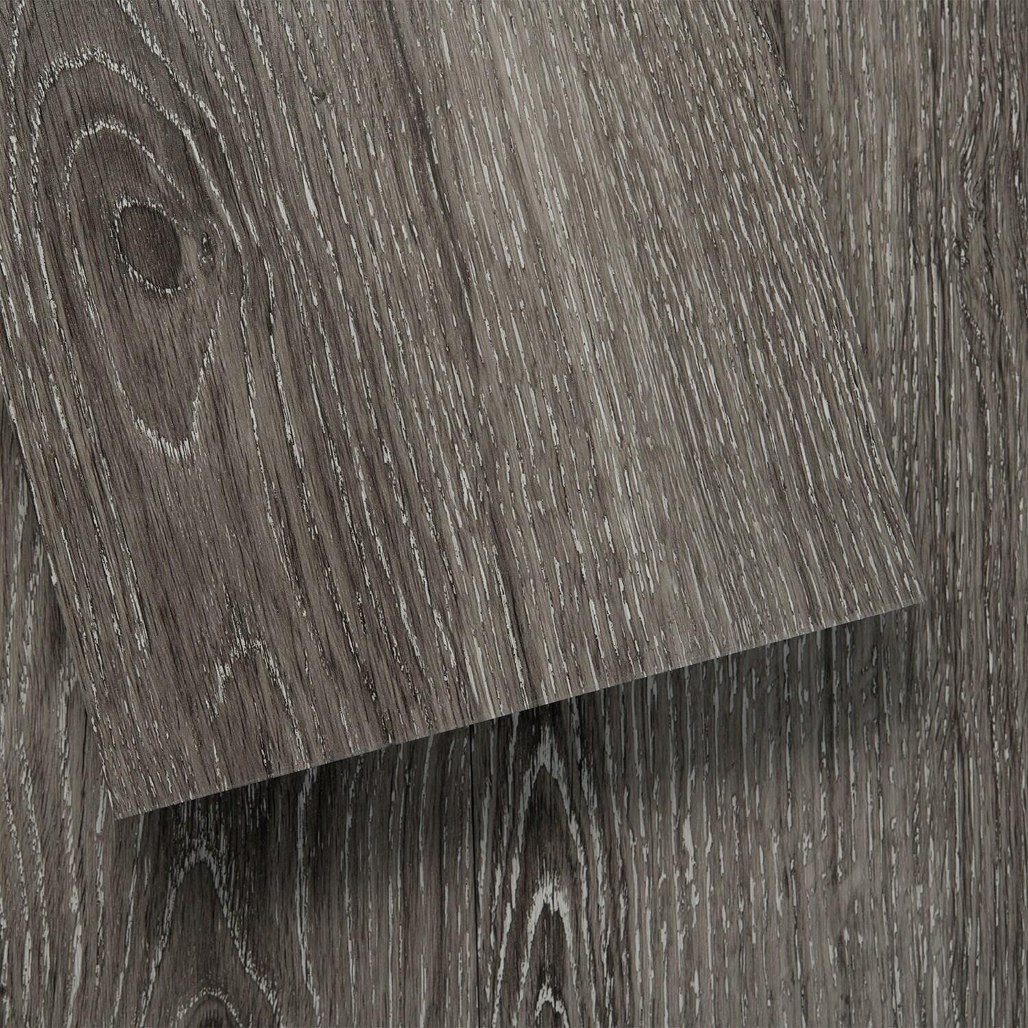 Lucida USA GlueCore Classic 22mil x 7.3" W x 48" L Glue Down Vinyl Tile Flooring