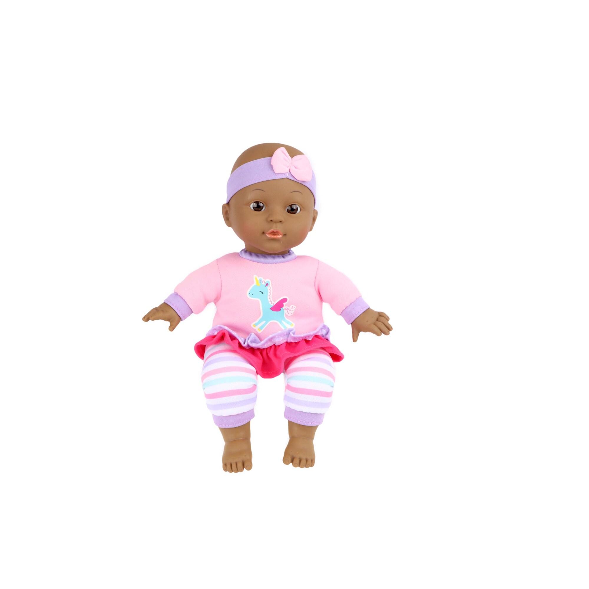 Dream Collection: Gigo 12" Baby Doll Care Gift Set with Stroller