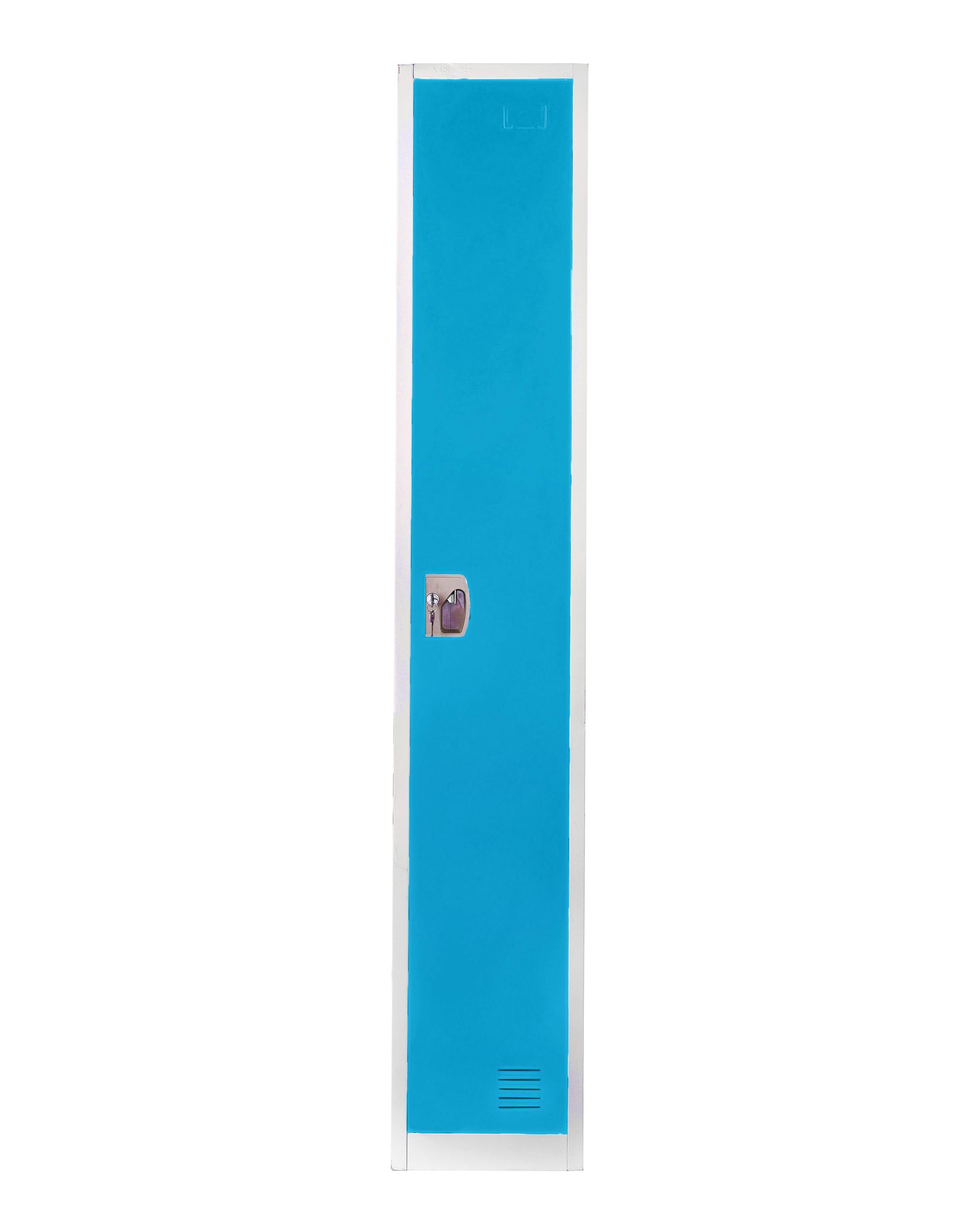 12'' Wide Steel 1-Tier School and Gym Locker