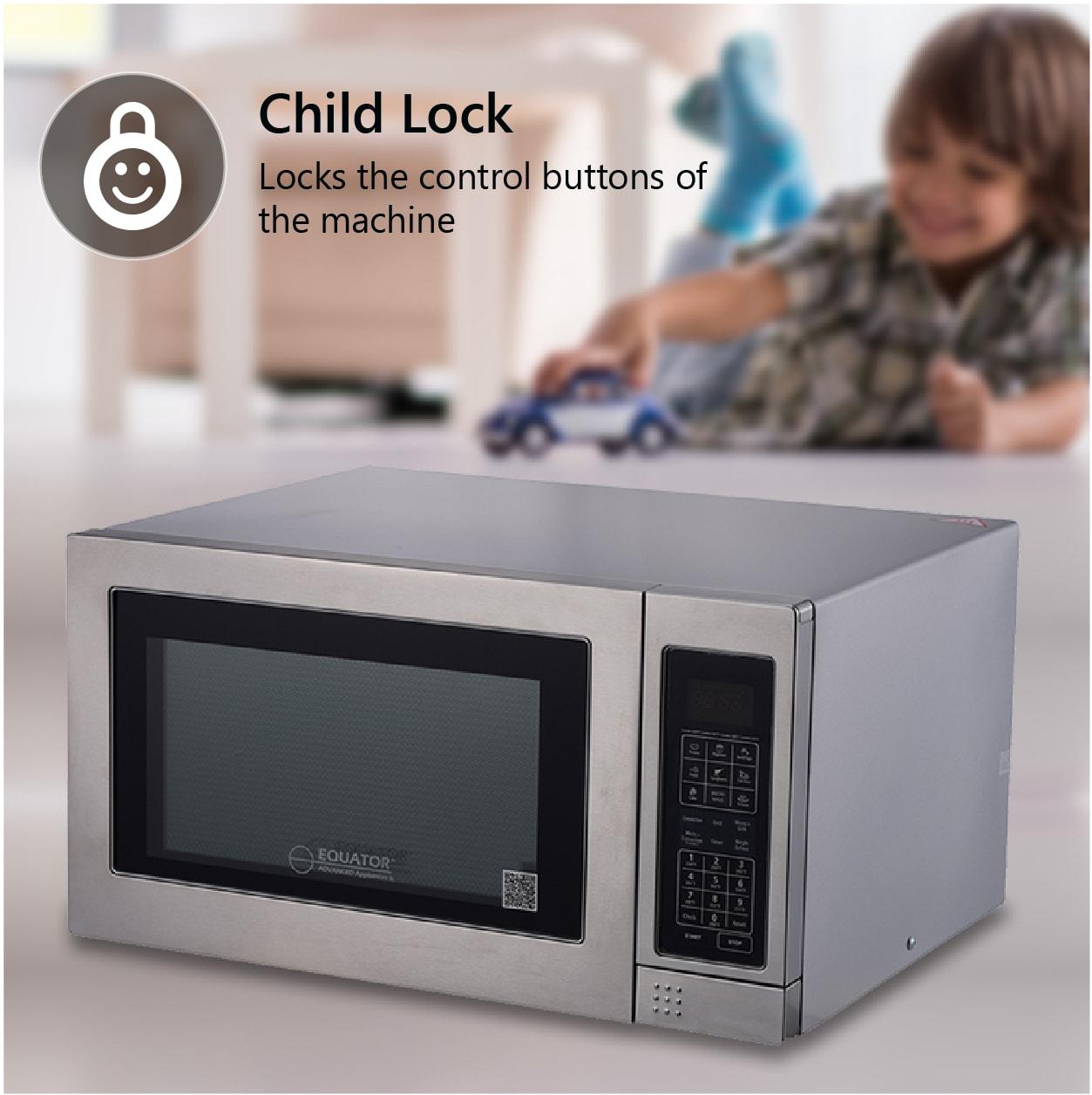 Microwave+Convection Oven+Grill 1.2cf Stainless Freestanding SS