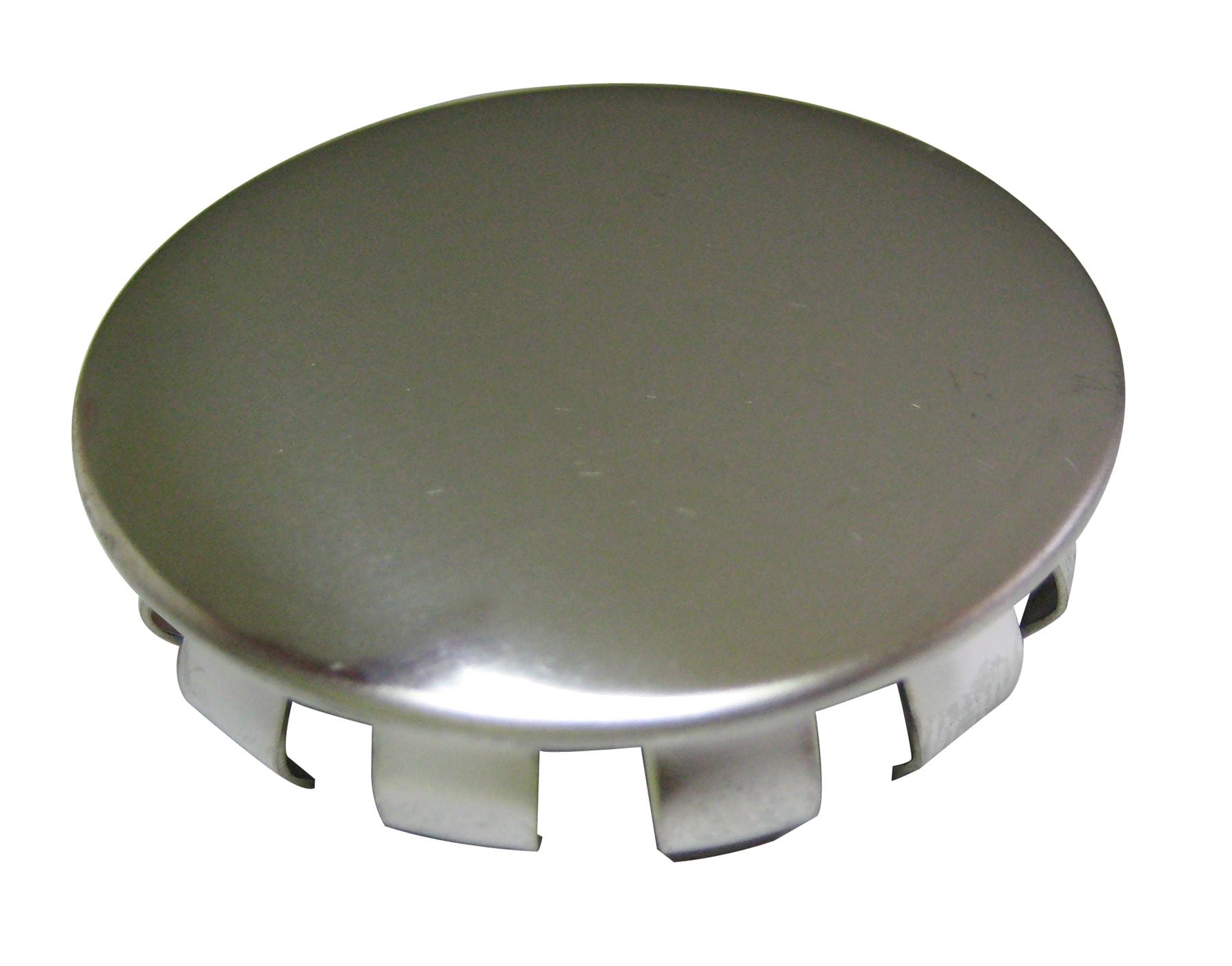 Plumb Pak PP21511 Faucet Hole Cover, Snap-In, Stainless Steel, For: Sink and Faucets