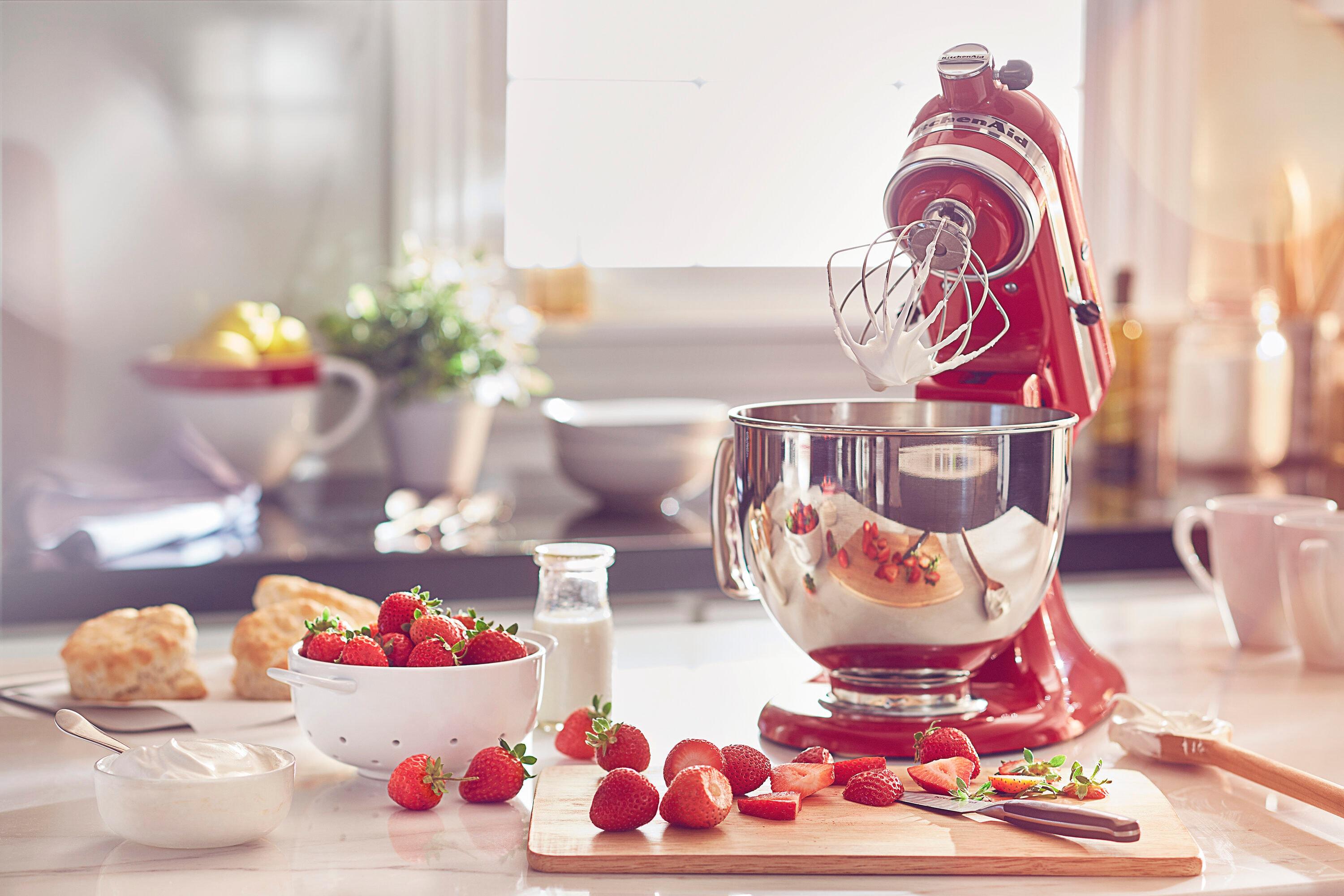 KitchenAid ® Artisan® Series Empire Red 5-Quart Tilt-Head Stand Mixer