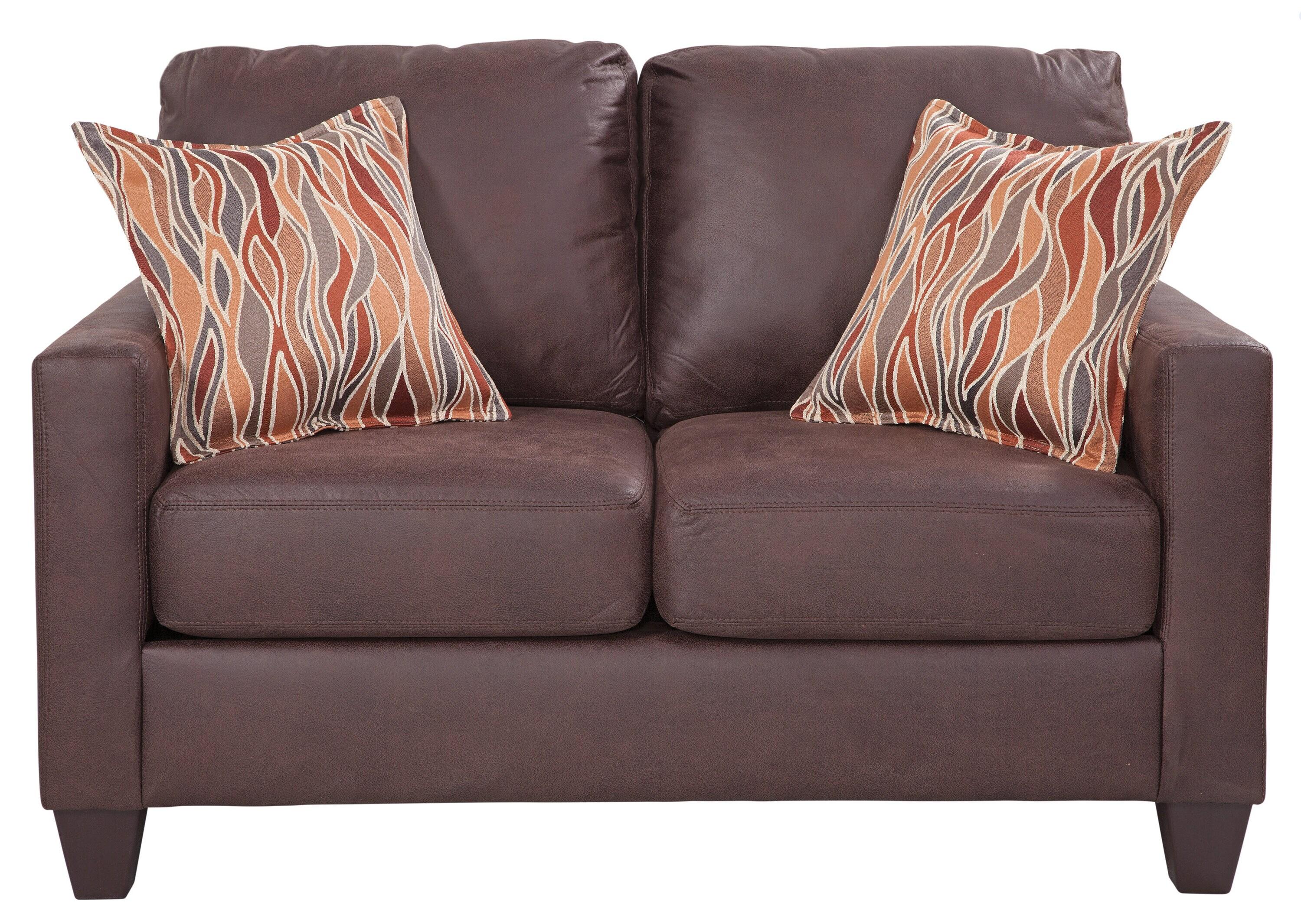 Moolchand 56'' Upholstered Loveseat