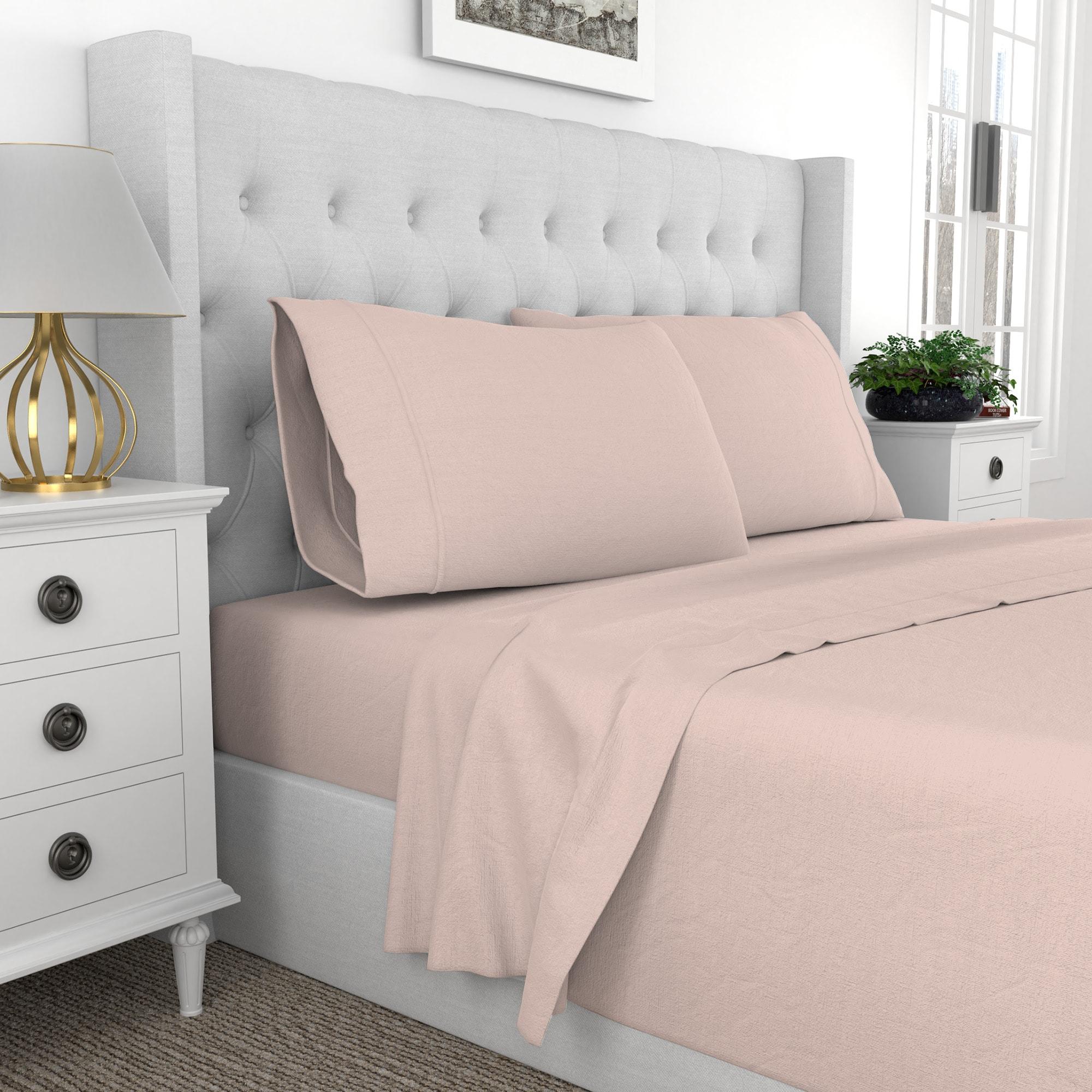 100% Cotton 400TC Cool & Crisp Sheet Set