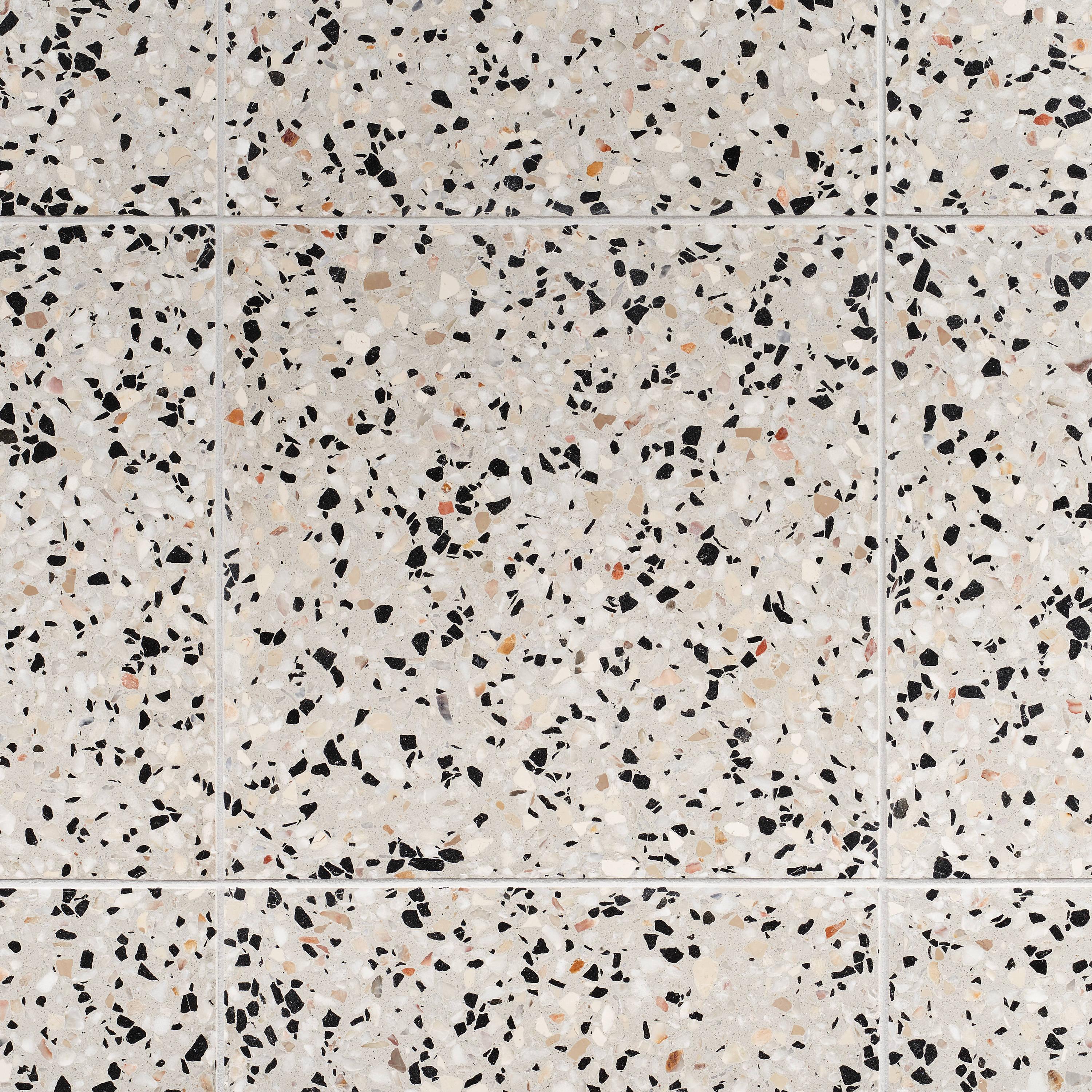 Durham 16.14 in. x 16.14 in. Polished Terrazzo Floor and Wall Tile (3.61 Sq. Ft. / Case)