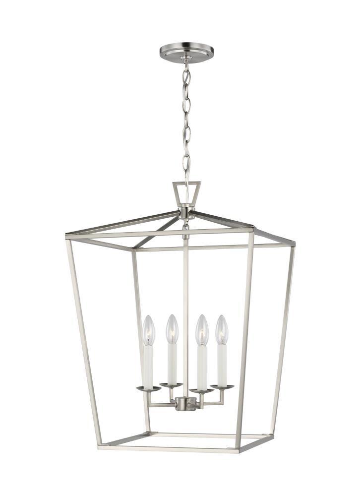 Gala Pendant Light - Brushed Nickel / 17"W