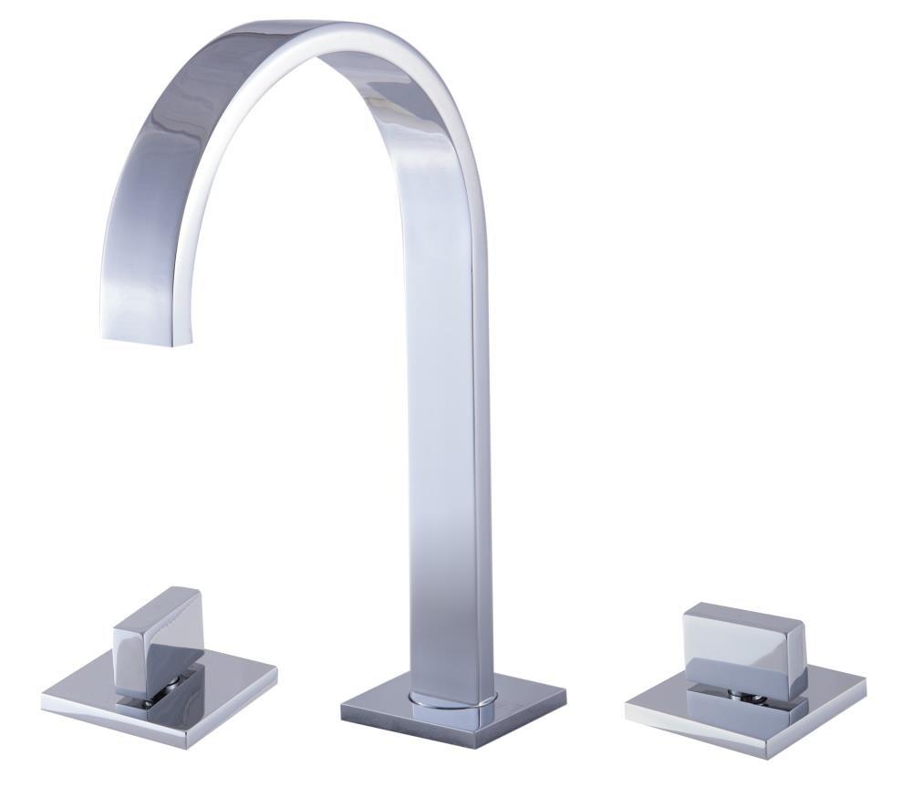 Widespread 2-handle Bathroom Faucet