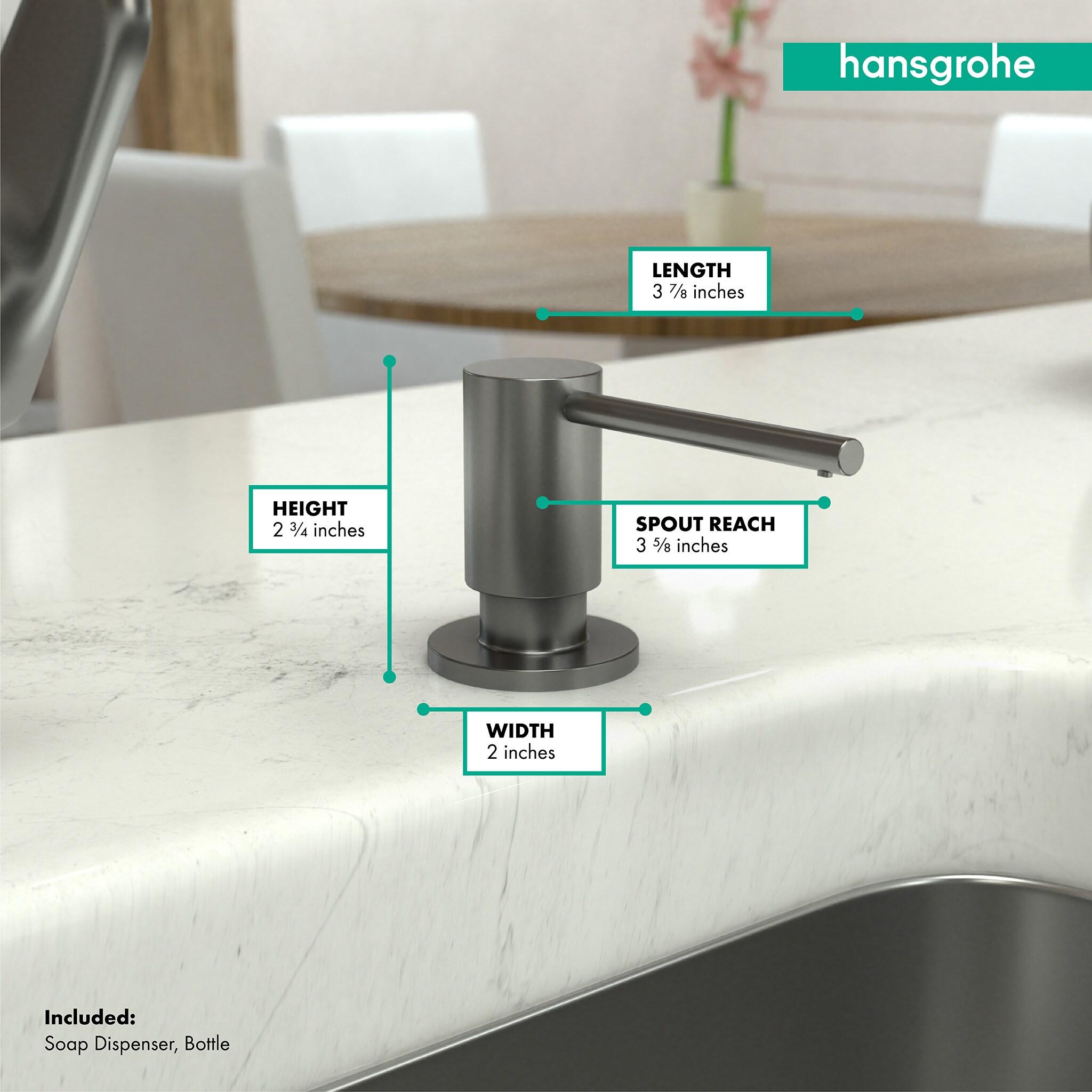 Focus Soap Dispenser
