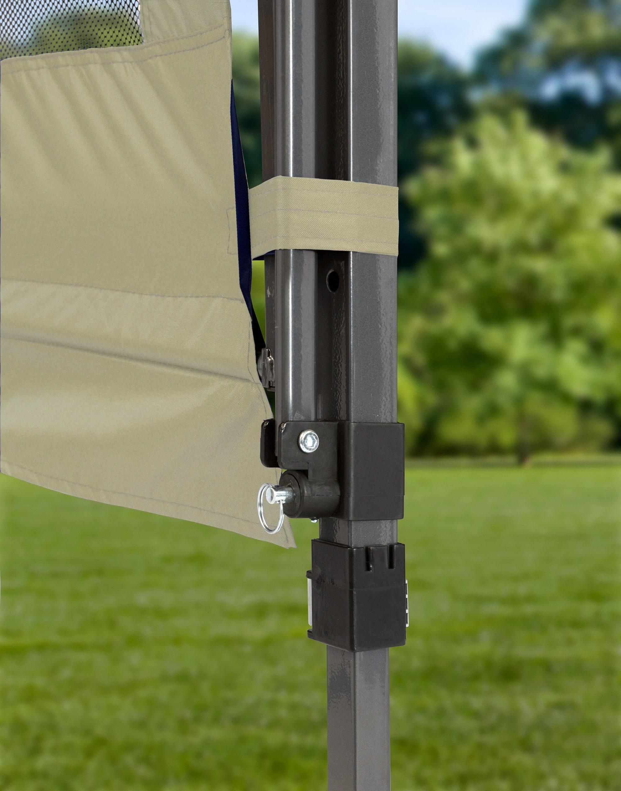 Summit 17 Ft. W x 10 Ft. D Steel Pop-Up Canopy