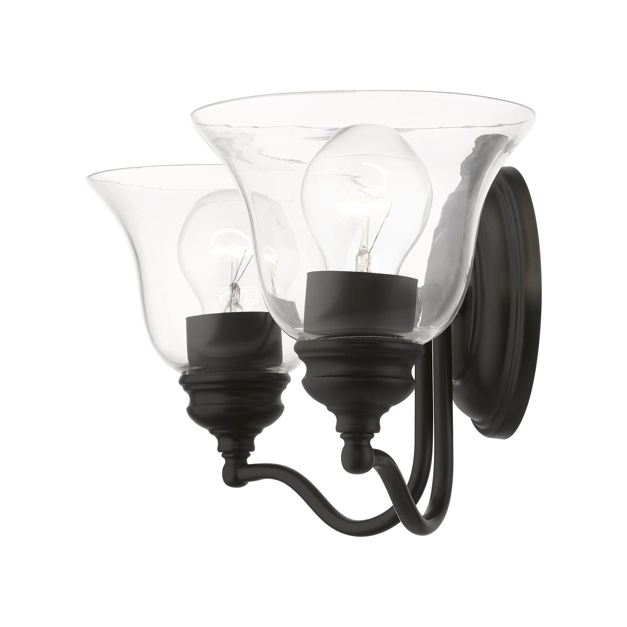 Livex Lighting Moreland 2 - Light Vanity in  Black