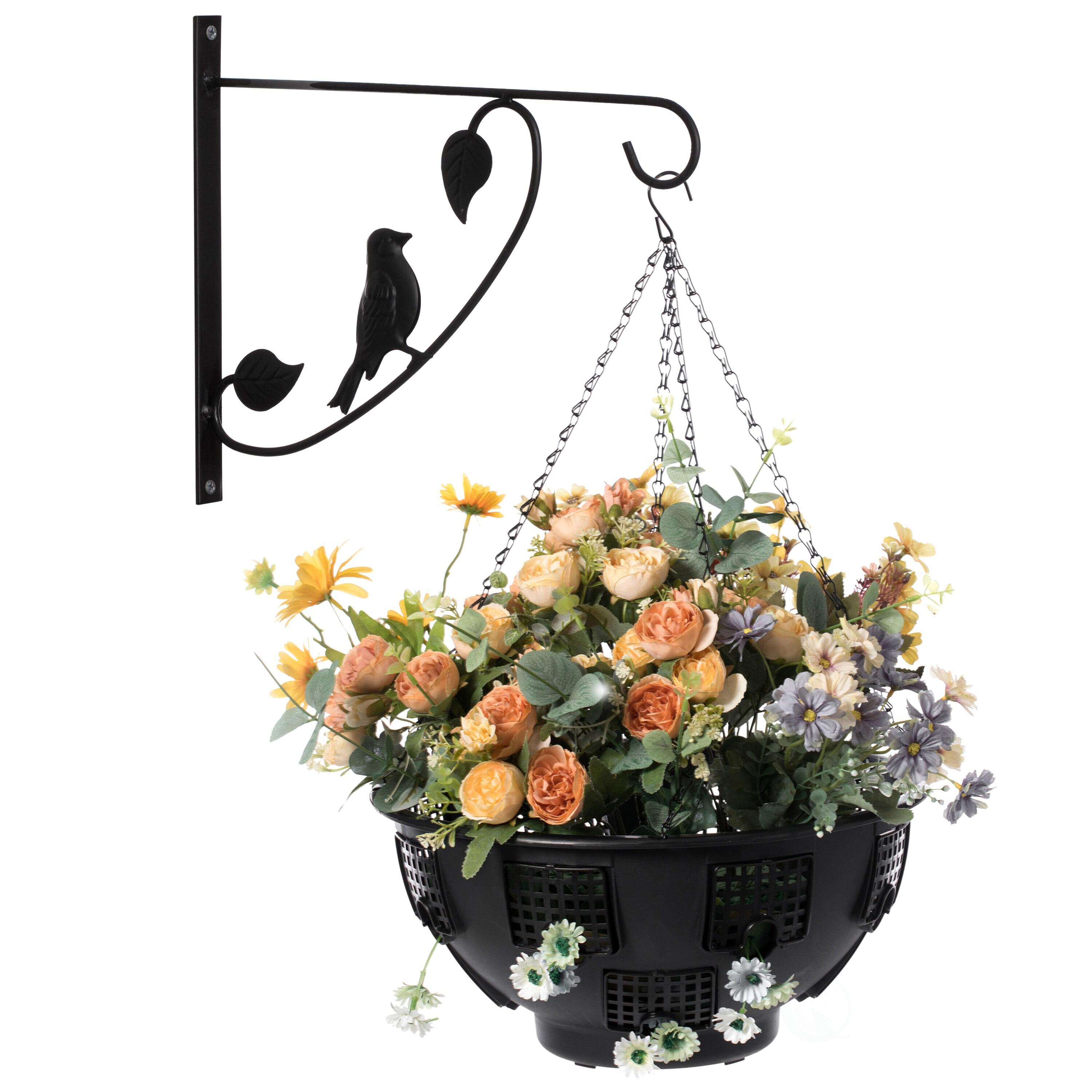 Metal Weather Resistant Bracket Plant Stand