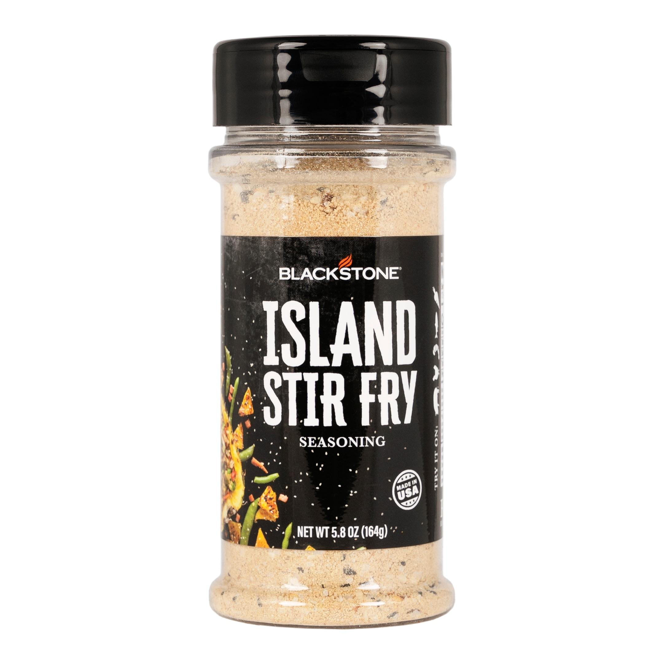 Blackstone Island Stir Fry BBQ Seasoning, 5.8 oz
