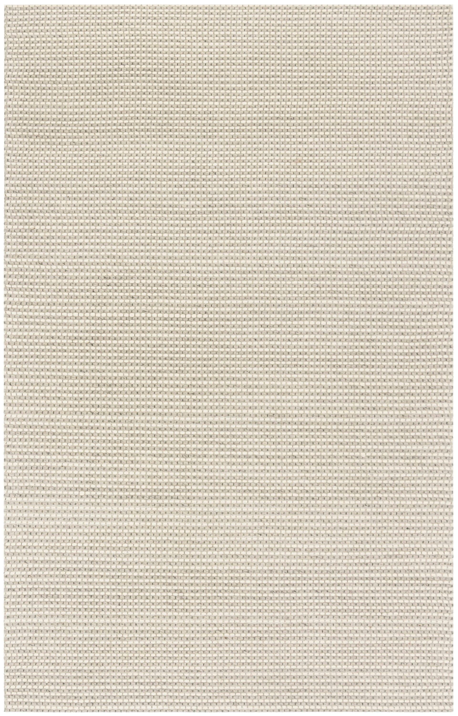 SAFAVIEH Natura Corine Braided Area Rug, Silver/Ivory, 9' x 12'