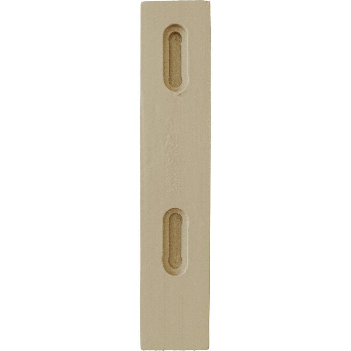 Ekena Millwork 1 3/4"W x 6 1/2"D x 9"H Small Avila Wood Bracket, Rubberwood