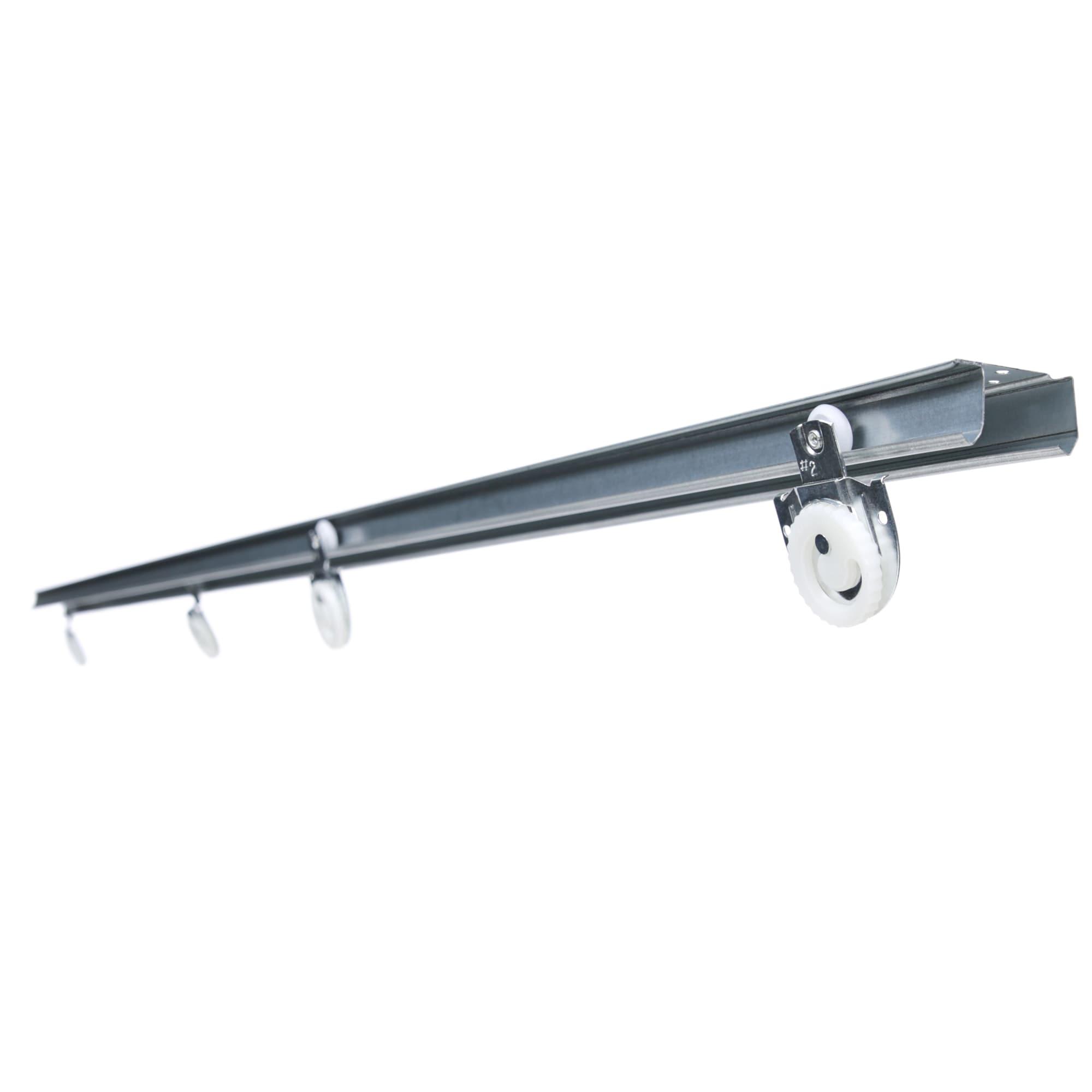 National Hardware V770 By-Pass Door Hardware Set with Dial Action Hanger