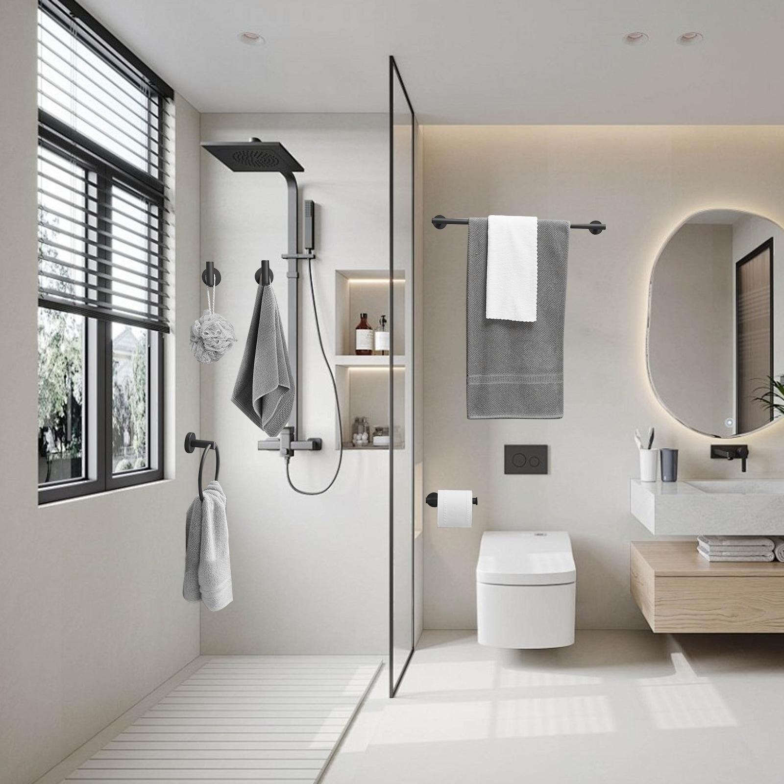 5 - Piece Bathroom Hardware Set