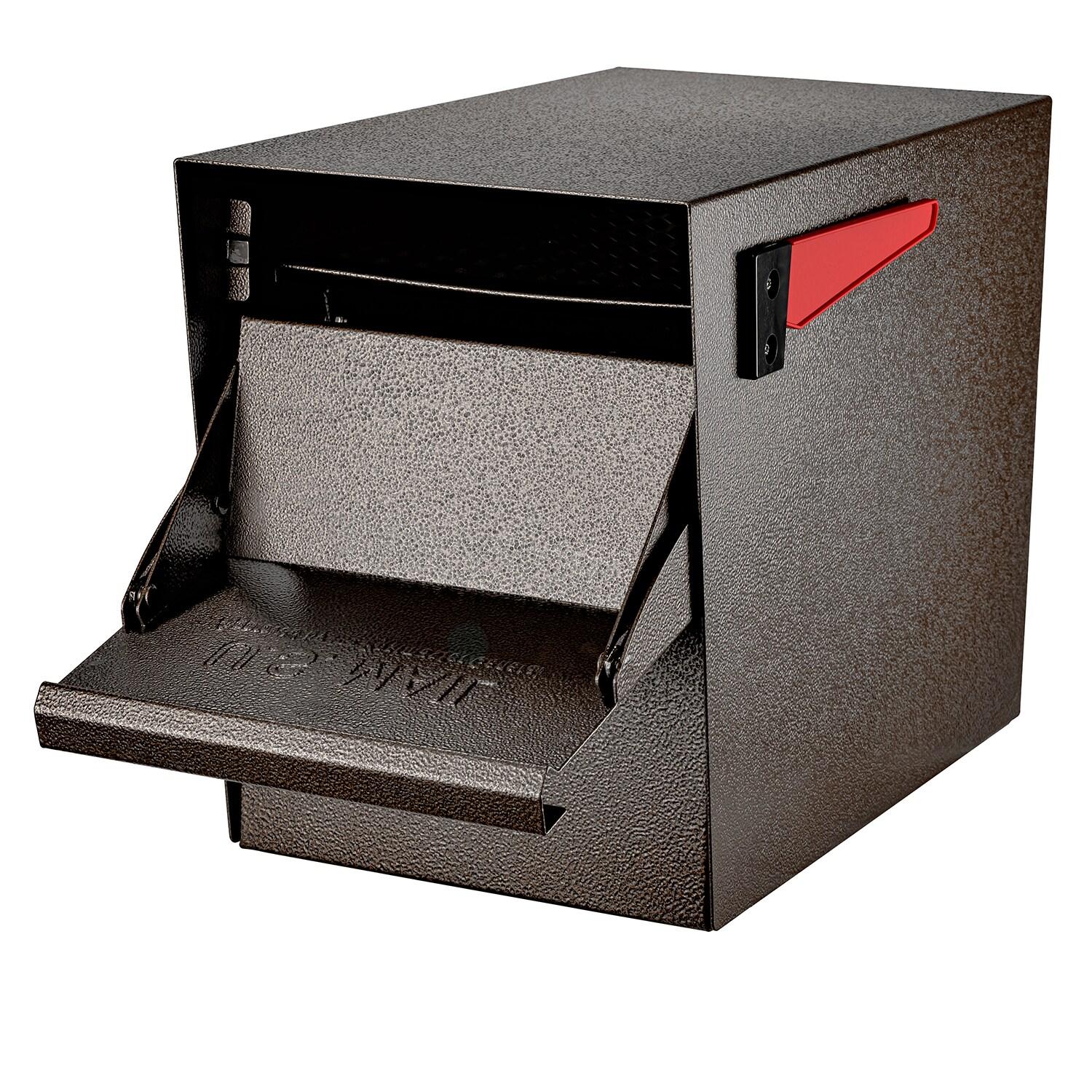 Package Master Locking Post Mounted Mailbox