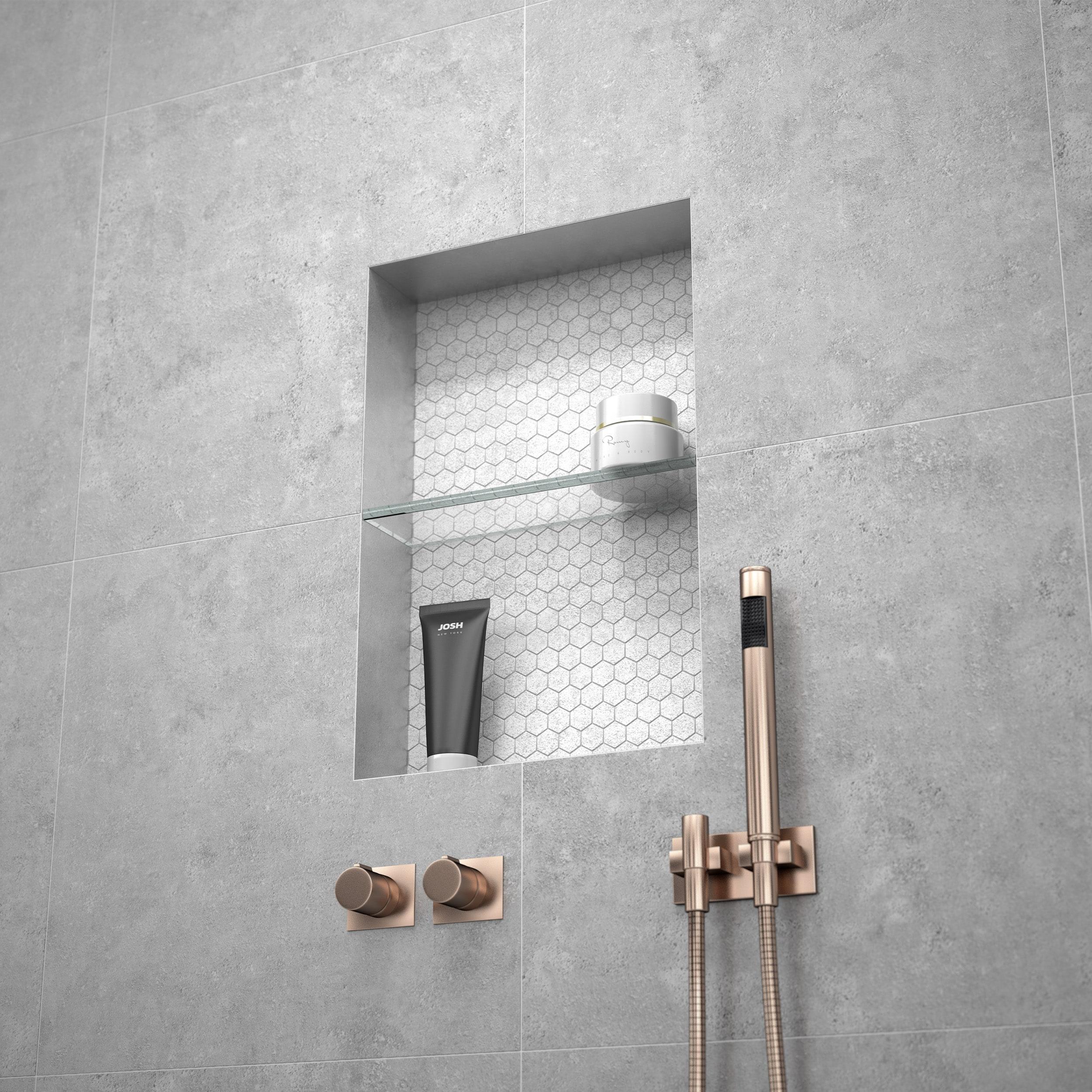 Wedi SHower Niche Shelf