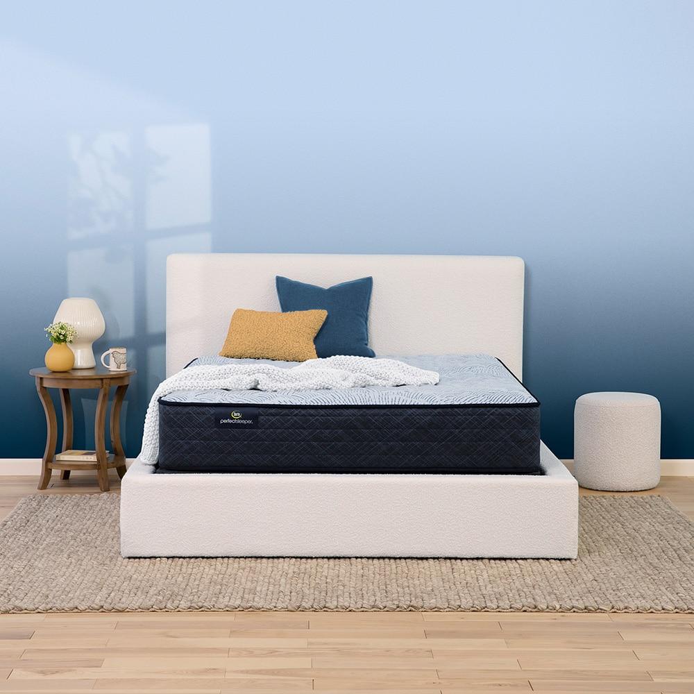 Serta Perfect Sleeper Nurture Night 12" Firm Mattress -Twin - Innerspring; Fiberglass-Free