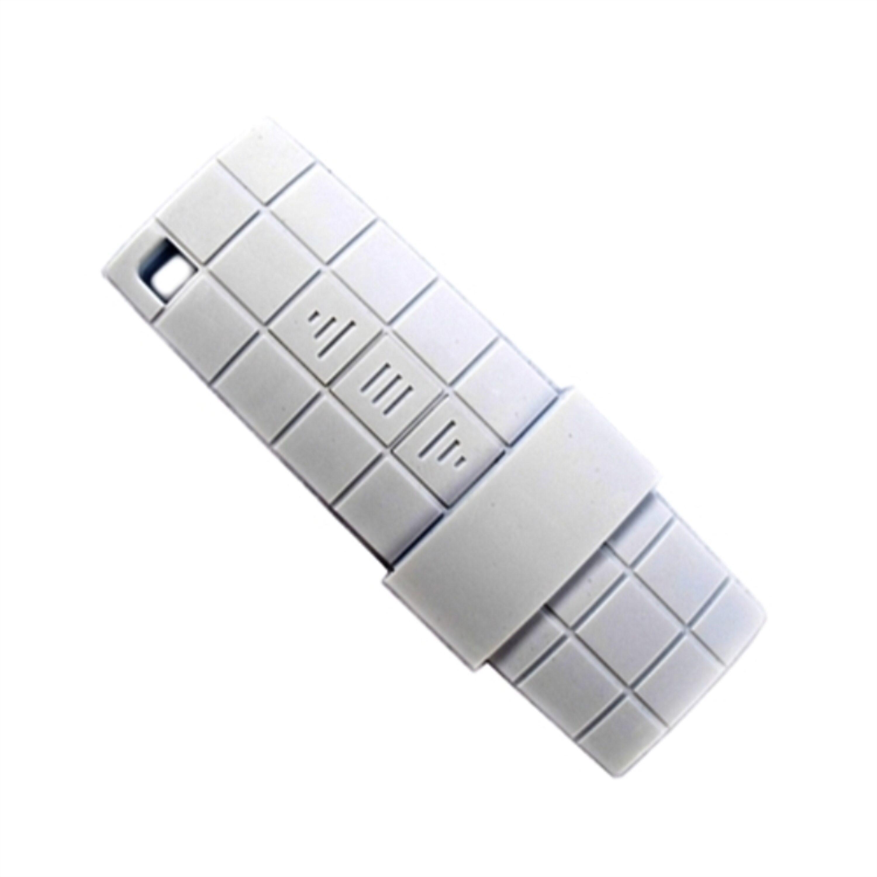 Motorized Retractable White Frame Patio Awning